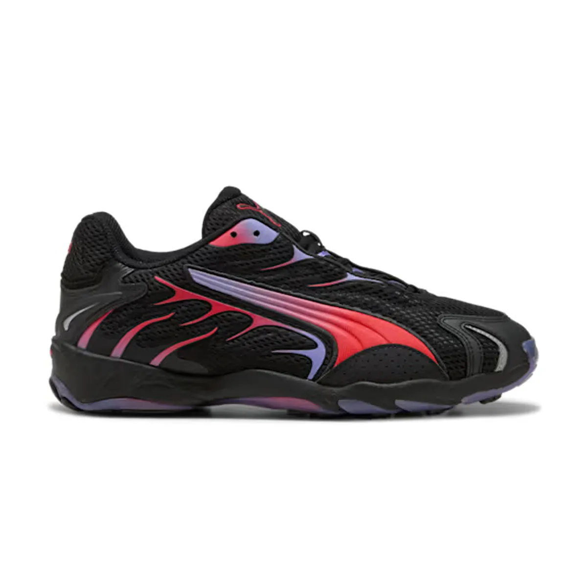 Fresh materials Inhale 'Puma Black Red'
