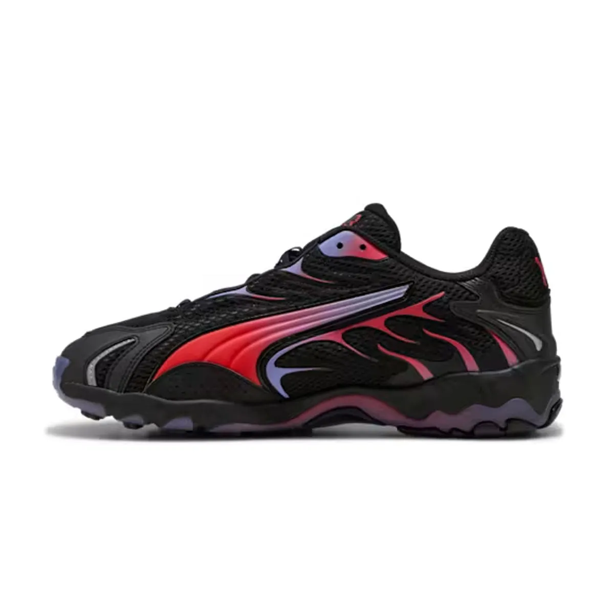 Inhale 'Puma Black Red' Supportive support Indoor Comfort