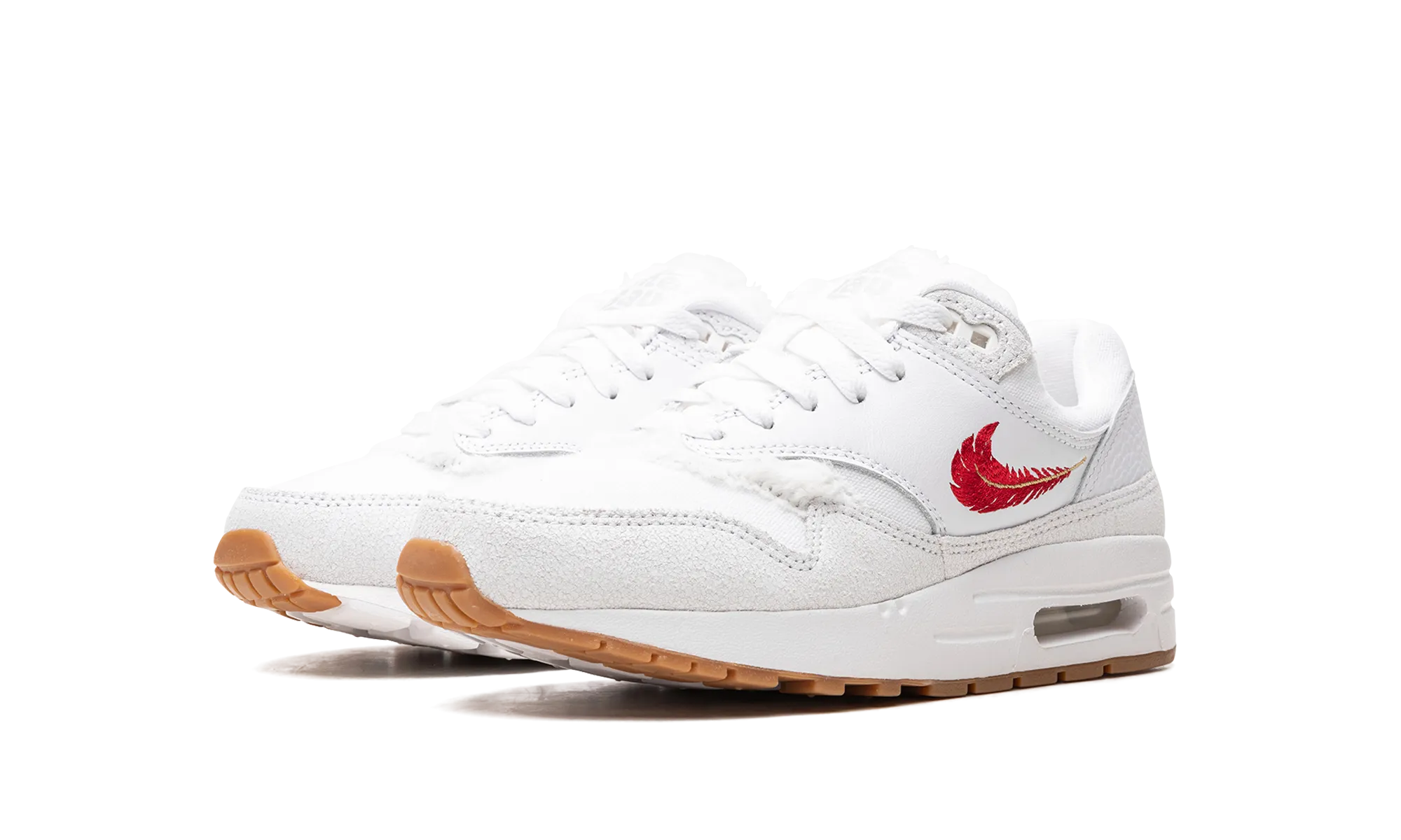 wide - toe - box running shoes Air Max 1 GS "The Bay"