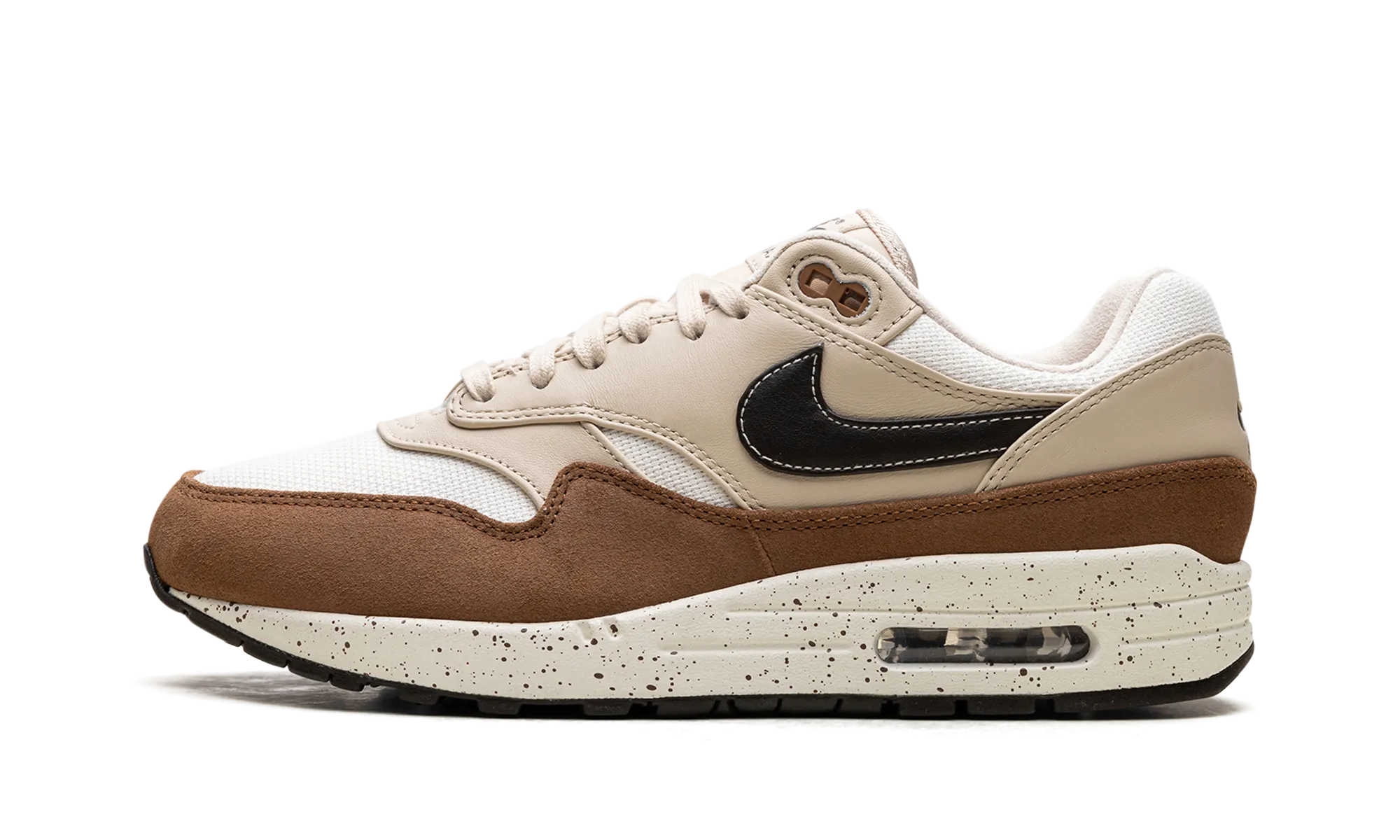 jungle - themed running wear color - coordinated shoes Air Max 1 Wmns "Velvet Brown"