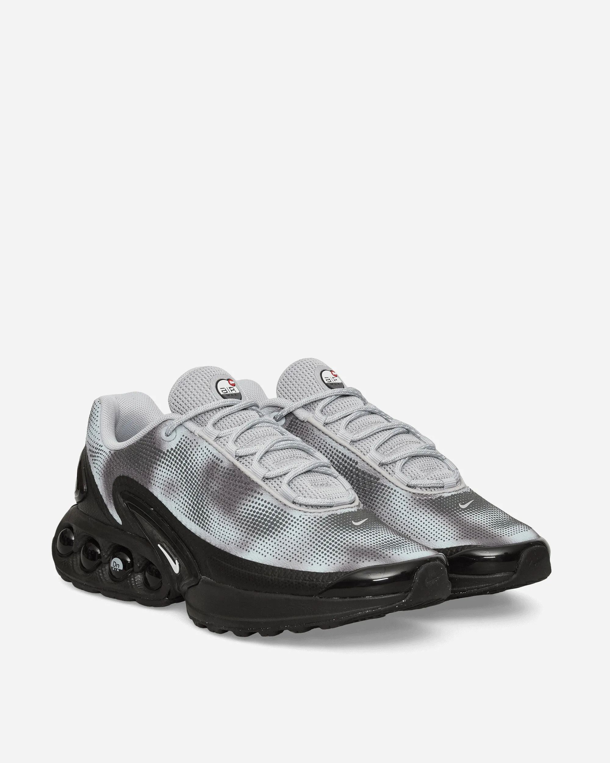 Calm Texture Soft Soles Air Max DN Sneakers Wolf Grey / White