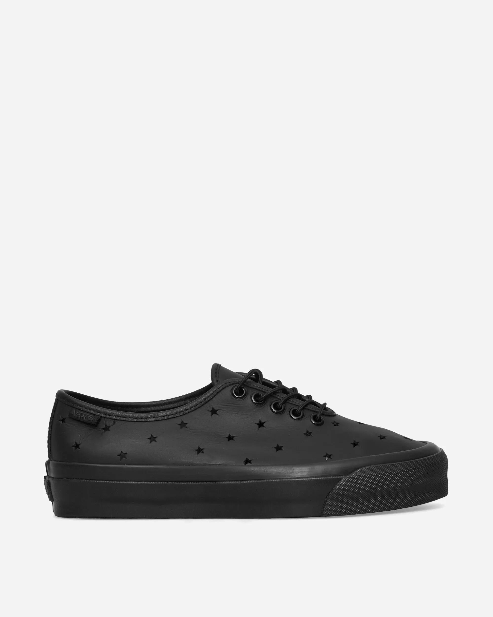 Slim wear One Piece Authentic Vibram Sneakers Black