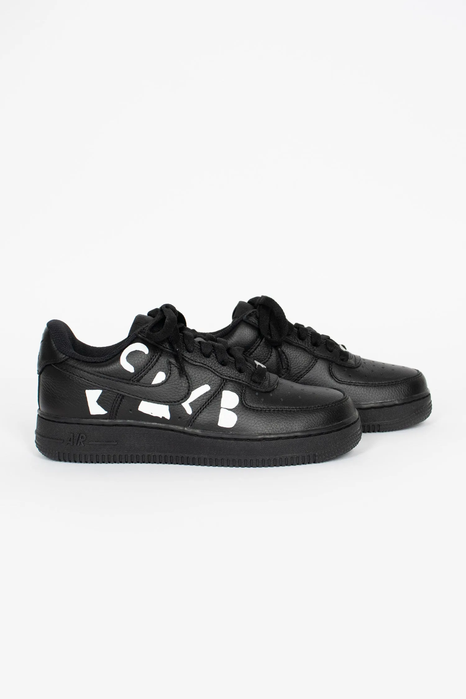 Ergonomic Insole CDG BLACK x Nike Air Force 1 Low Retro Black