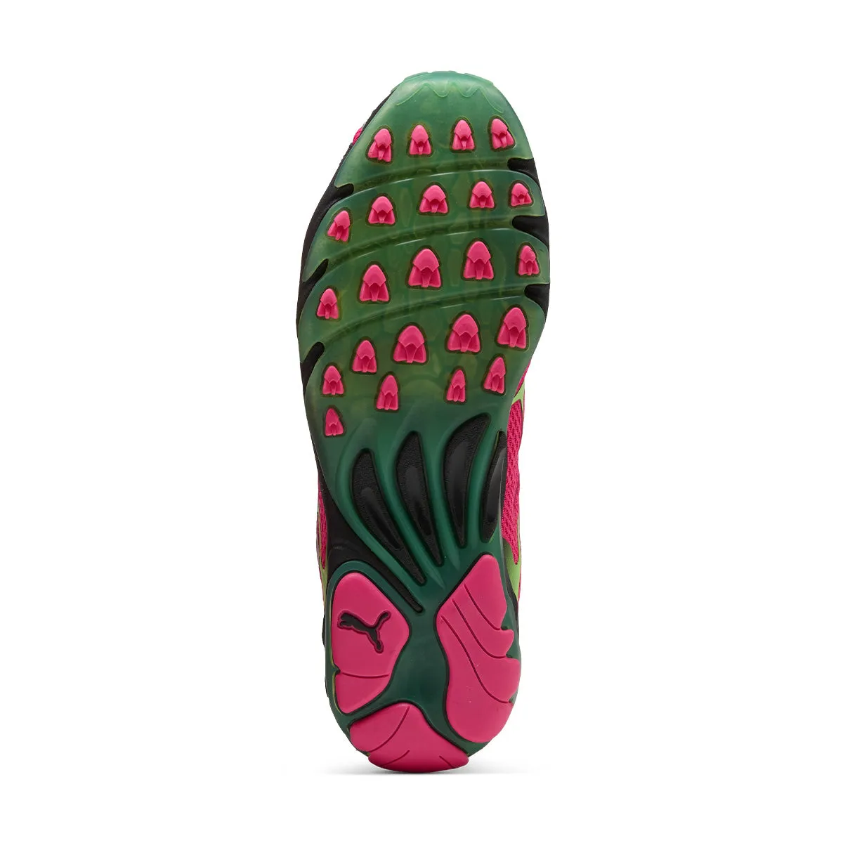 Flexible Lining Inhale 'Fluro Pink Pes Green Glare'