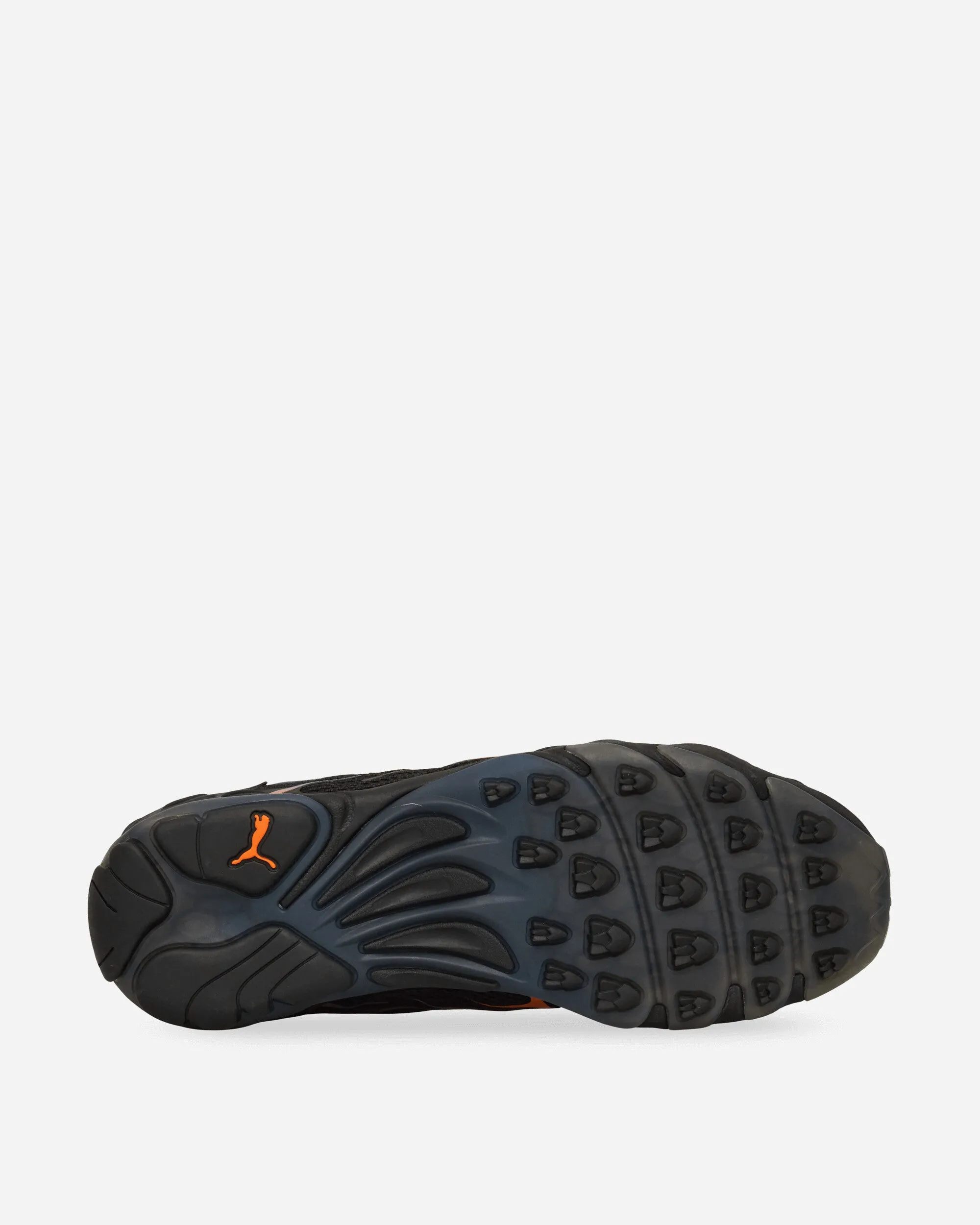 Non Toxic Adhesives Inhale Sneakers Black / Orange Glo