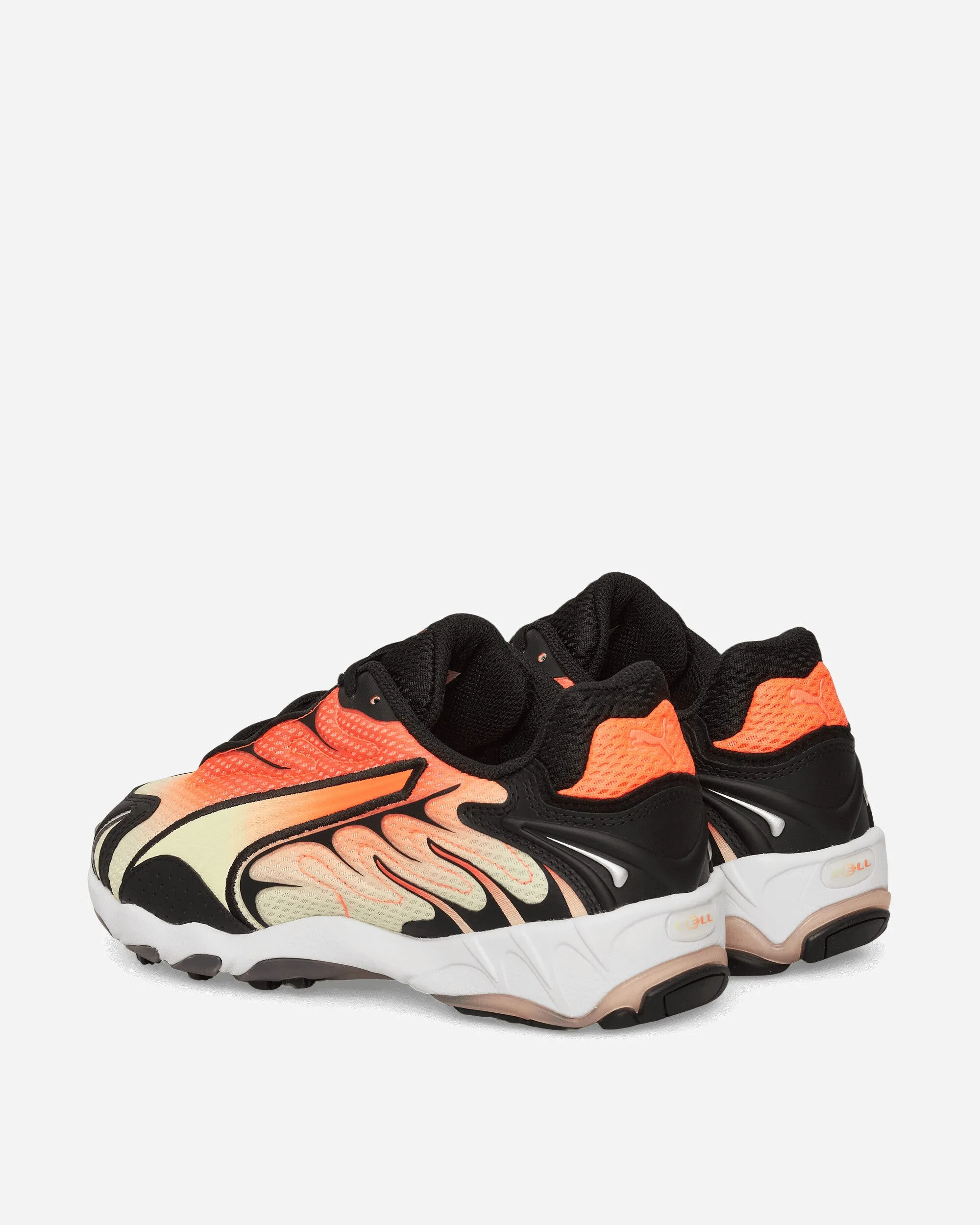 Pace Maker Inhale Sneakers Glowing Red / Black