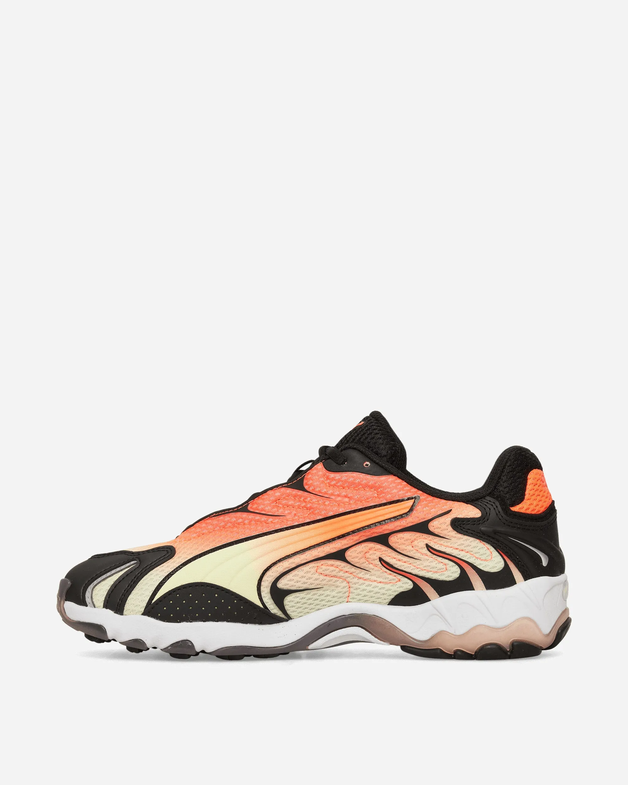 Quick Dry Insole Inhale Sneakers Glowing Red / Black