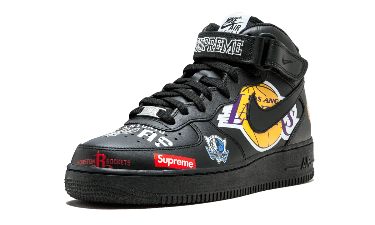 Arch support Air Force 1 Mid '07 / Supreme "NBA"