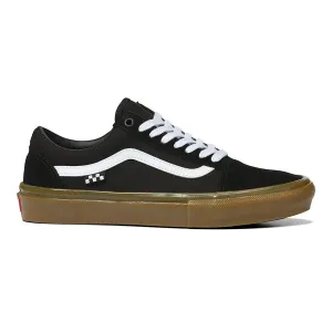 Foot Stability Vans - Skate Old Skool (Black/Gum)