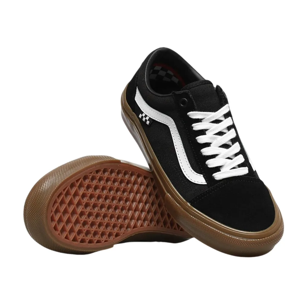 Vans - Skate Old Skool (Black/Gum) Side Support