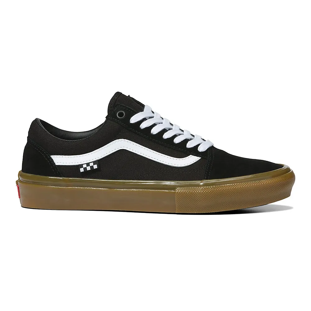 Vans - Skate Old Skool (Black/Gum) High Quality