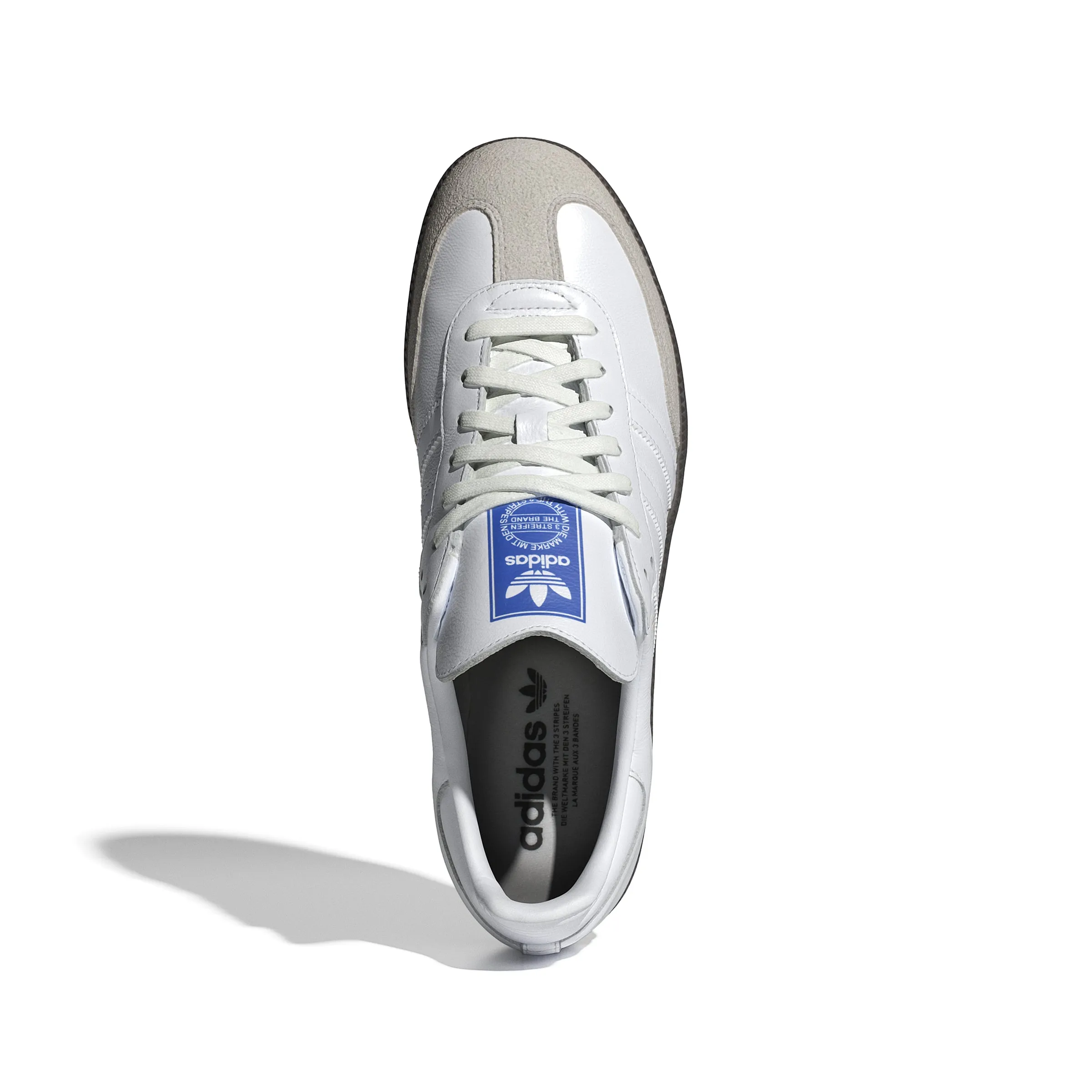Superior Cushioning User-Friendly Samba OG 'Cloud White Gum'