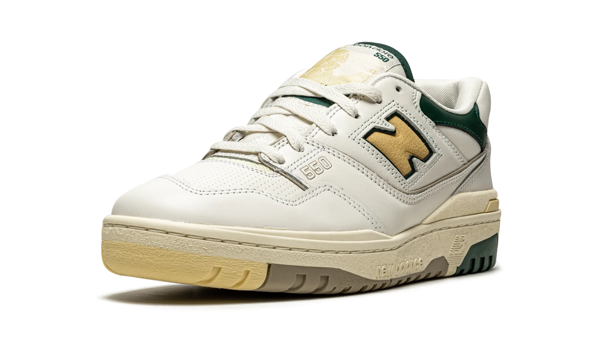 Shock Absorbing Plate beach - specific shoes 550 "Aime Leon Dore - Natural Green"