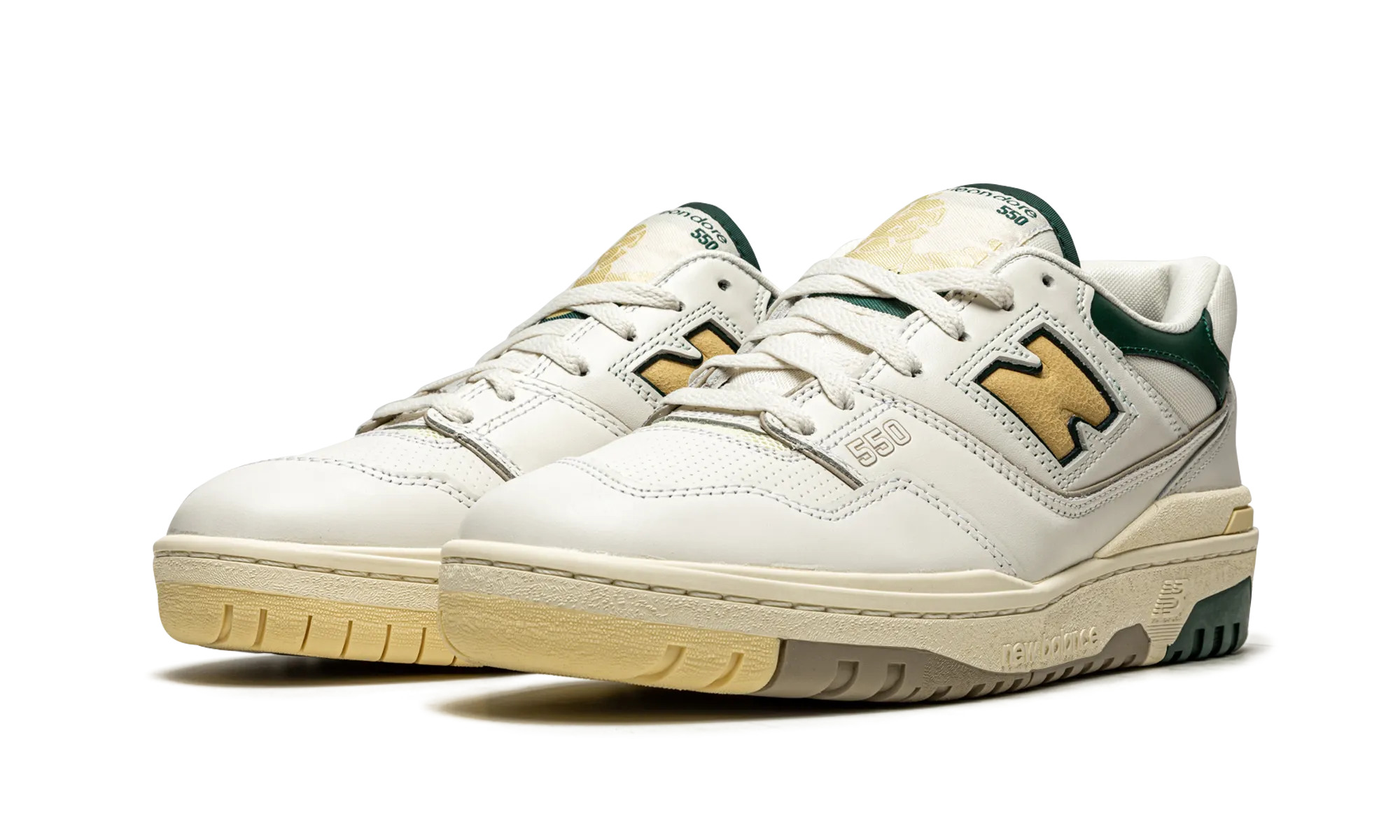 running shoes for athletes 550 "Aime Leon Dore - Natural Green"