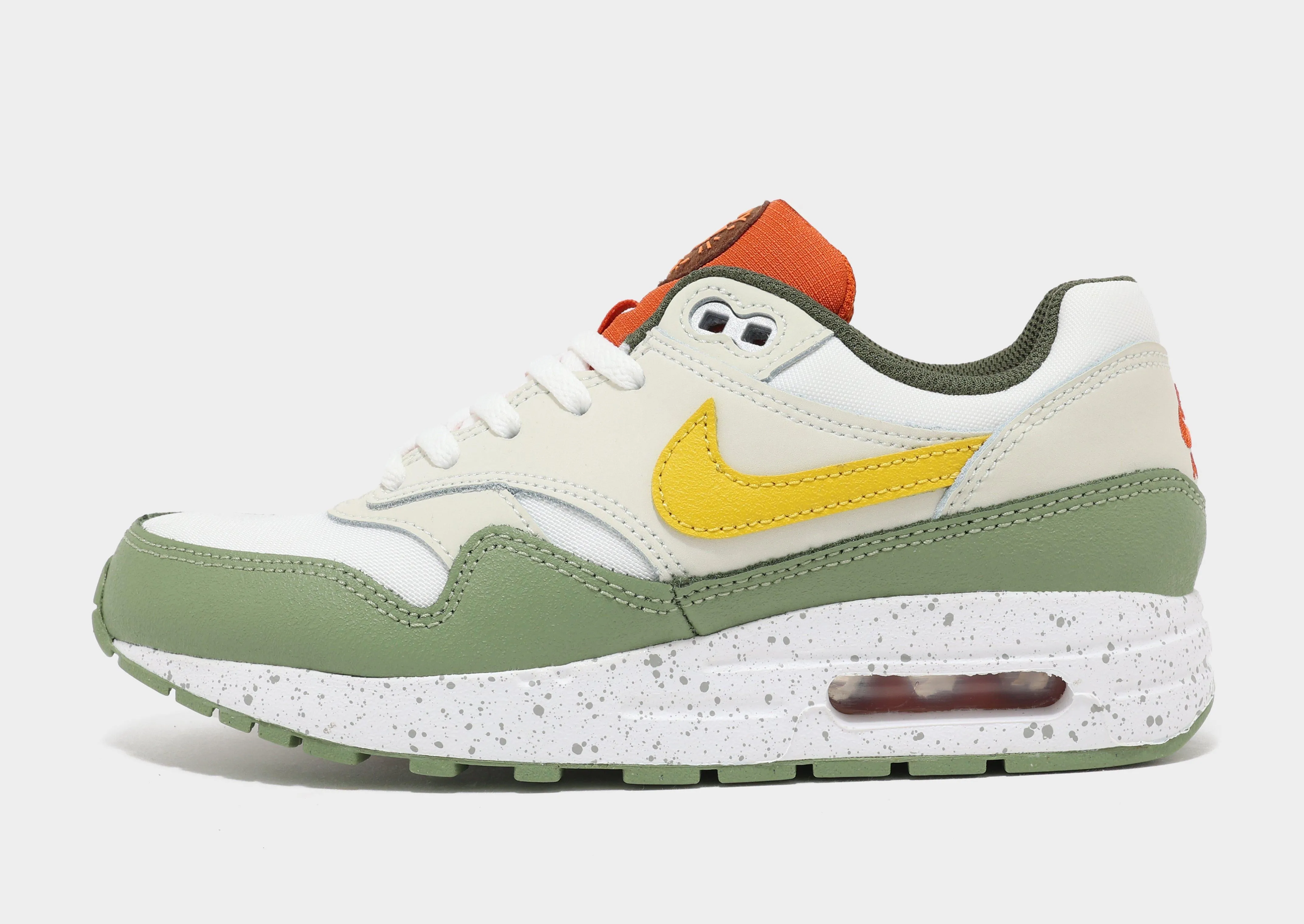 Air Max 1 Junior's traction - grip shoes running in a composite bridge area shoes