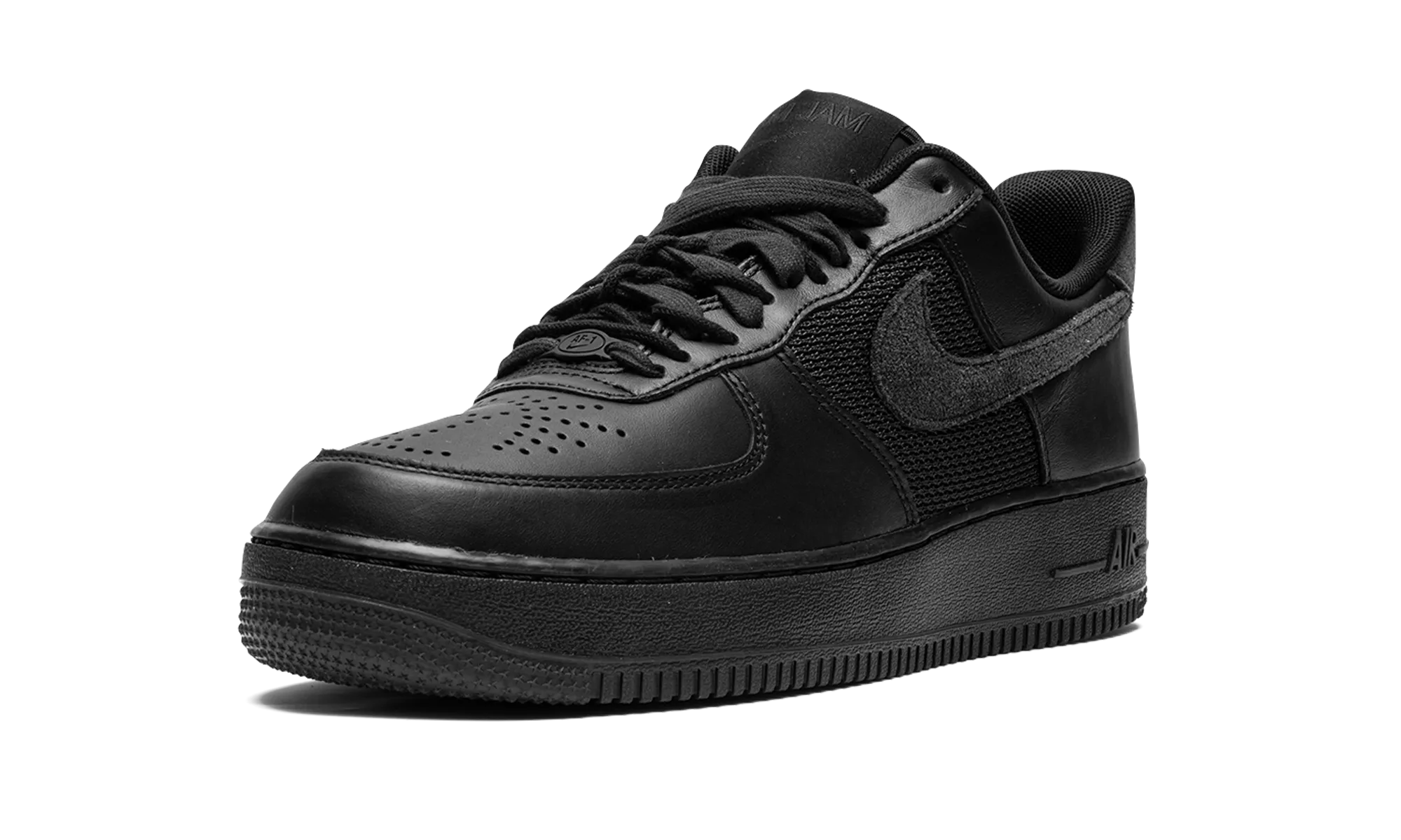 Air Force 1 Low "Slam Jam - Black" Long Lasting Support Impact Dispersion