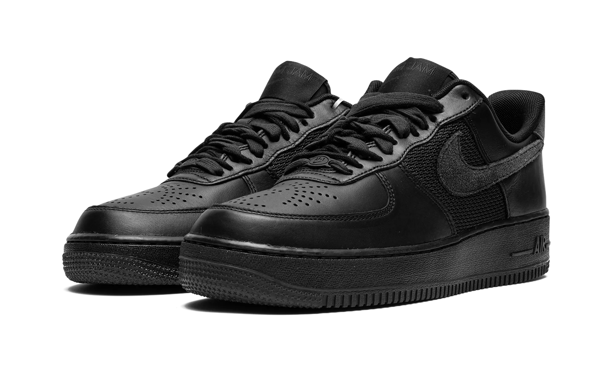 Air Force 1 Low "Slam Jam - Black" Impact Dispersal Travel Wear