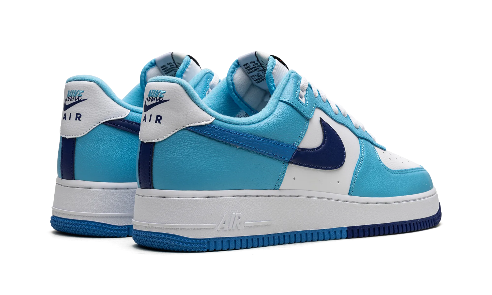 Chill Walks All-around traction Air Force 1 Low "Split - Light Photo Blue"