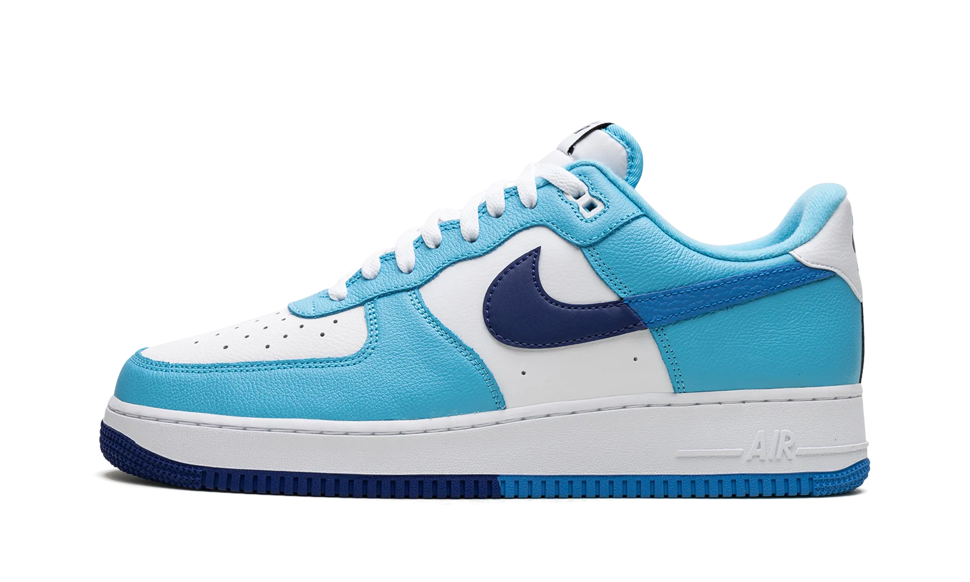 Air Force 1 Low "Split - Light Photo Blue" comfortable top Carbon Fiber Infusion