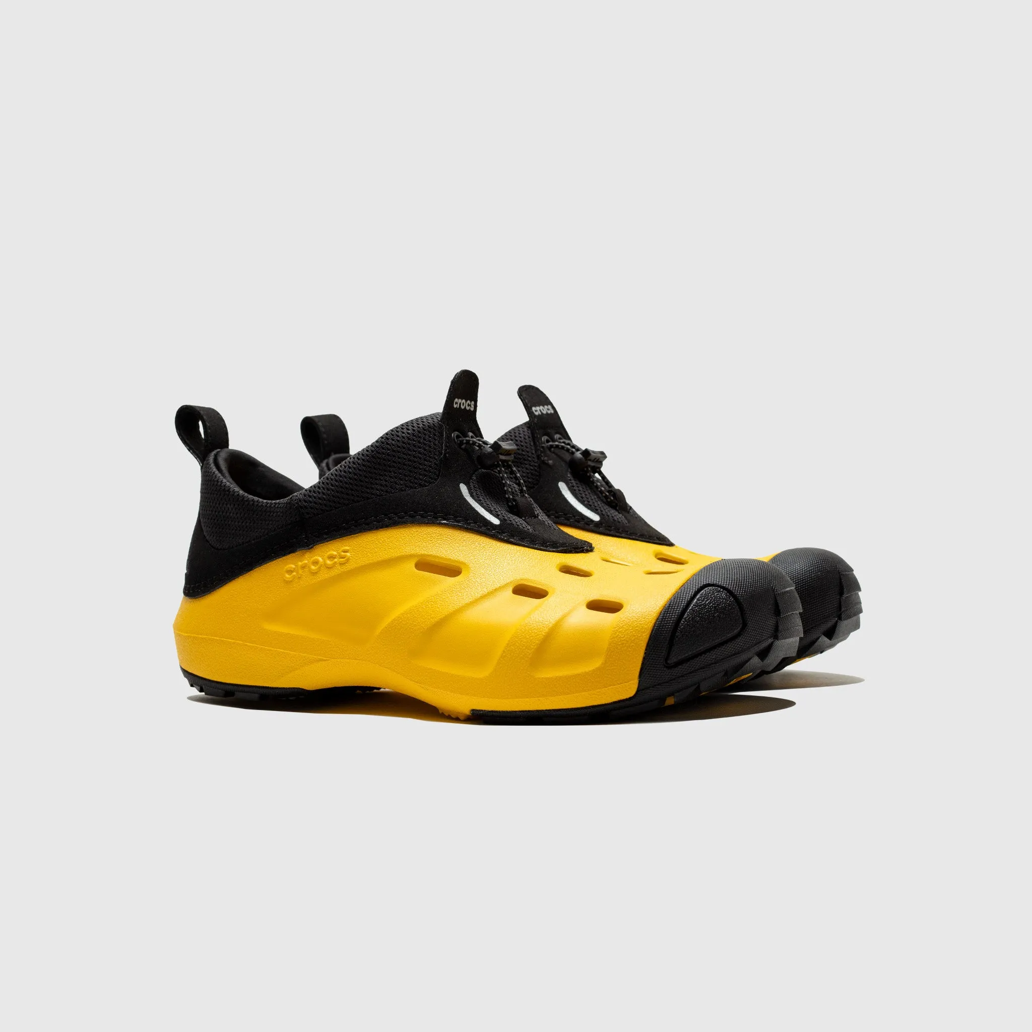 Thick sole QUICK TRAIL LOW "SUNFLOWER"