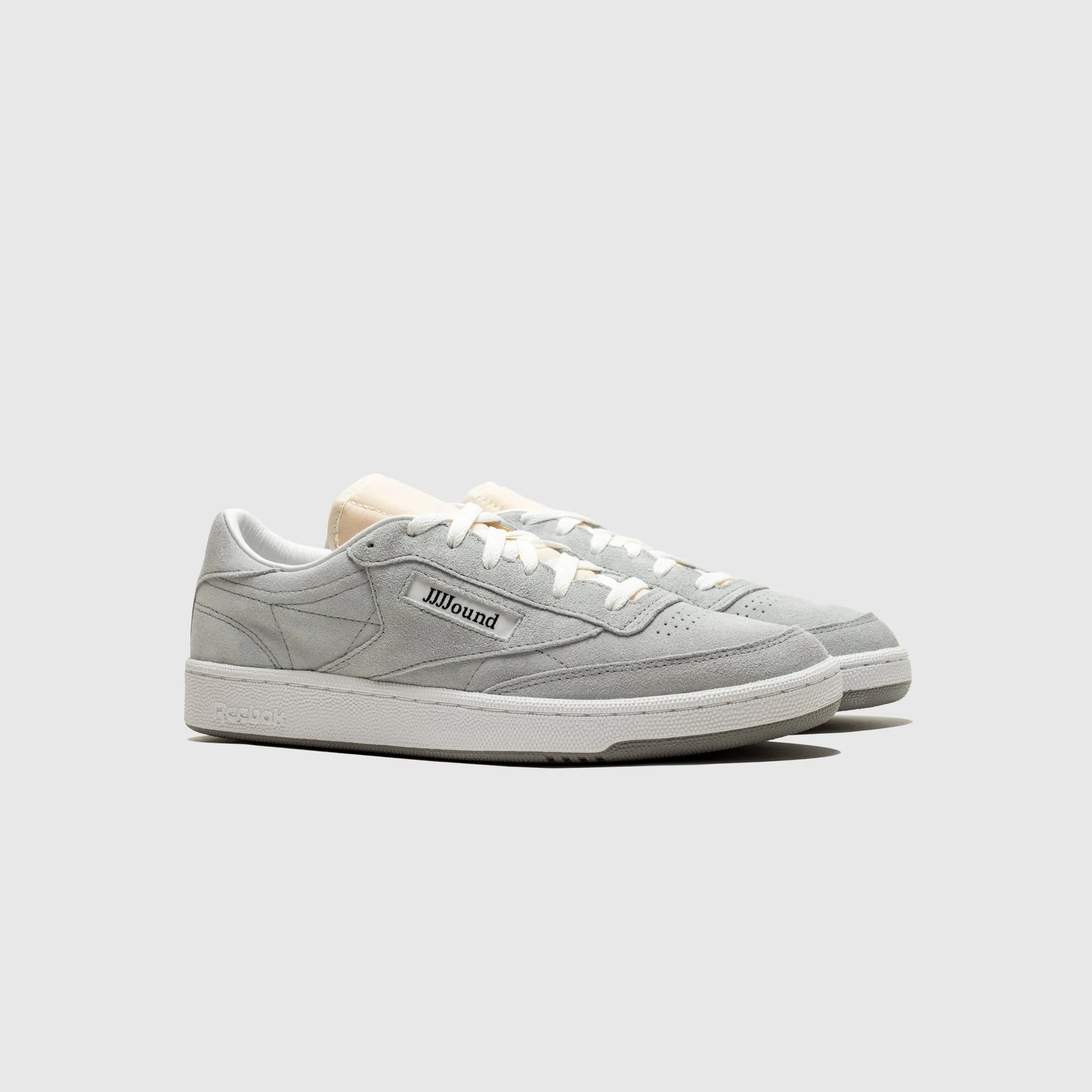 CLUB C 85 X JJJJOUND "COLD GREY" Non Irritating Stitching