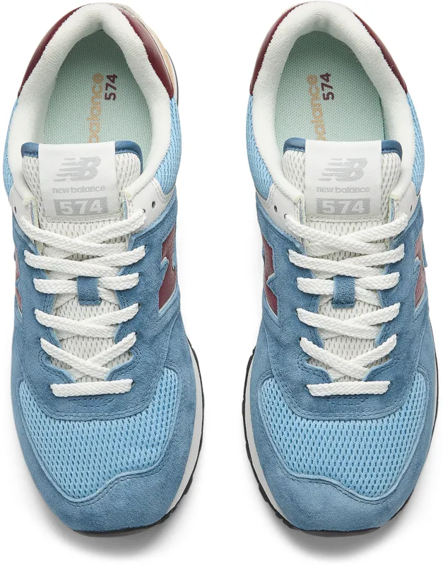 Gusseted Tongue Walk Friendly Men's 574