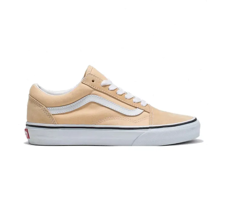 Vans Old Skool Colour Theory (Honey Peach) Sculpted durability Orthotic Compatible