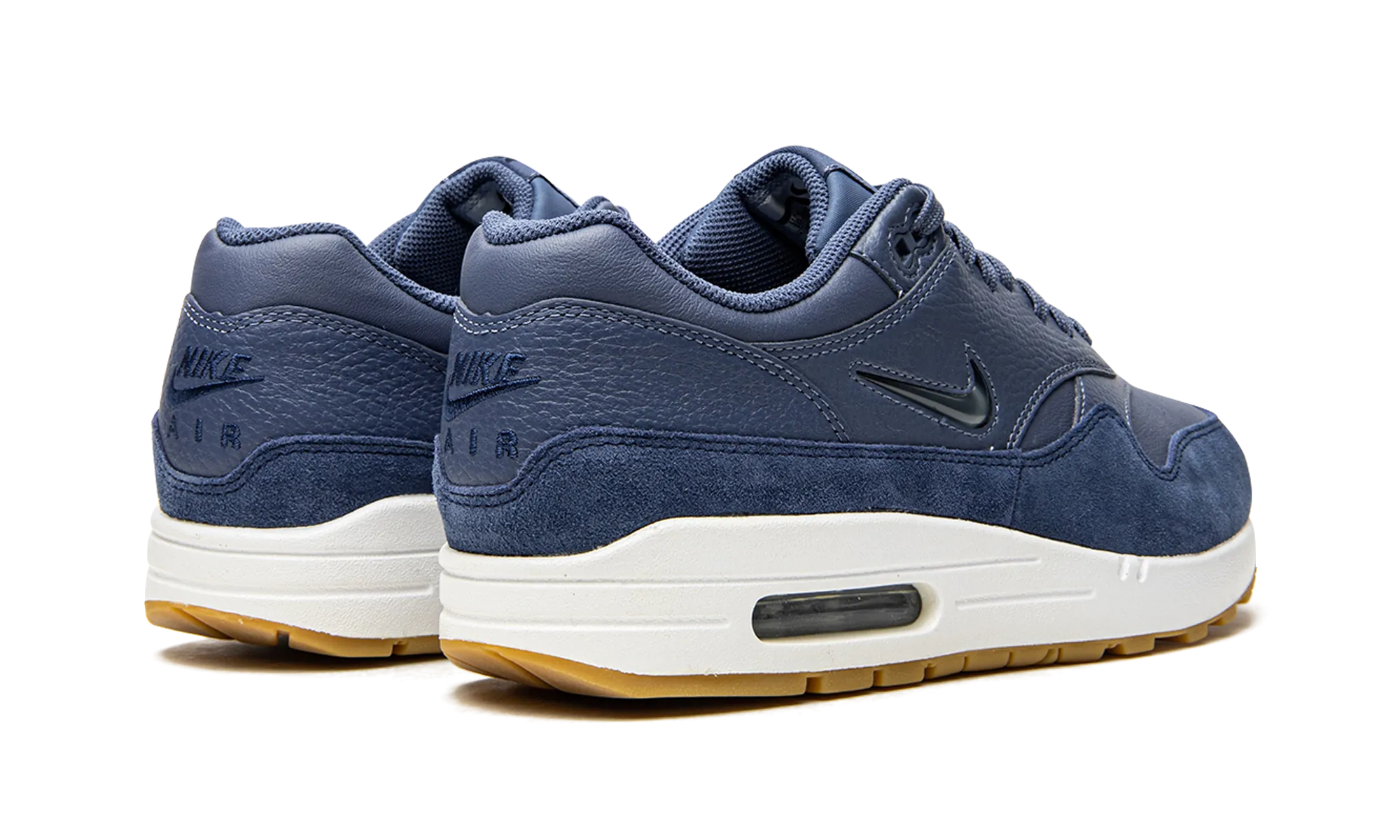 eco - friendly material shoes AIR MAX 1 PREMIUM SC MNS WMNS "Jewel Swoosh - Diffused Blue"