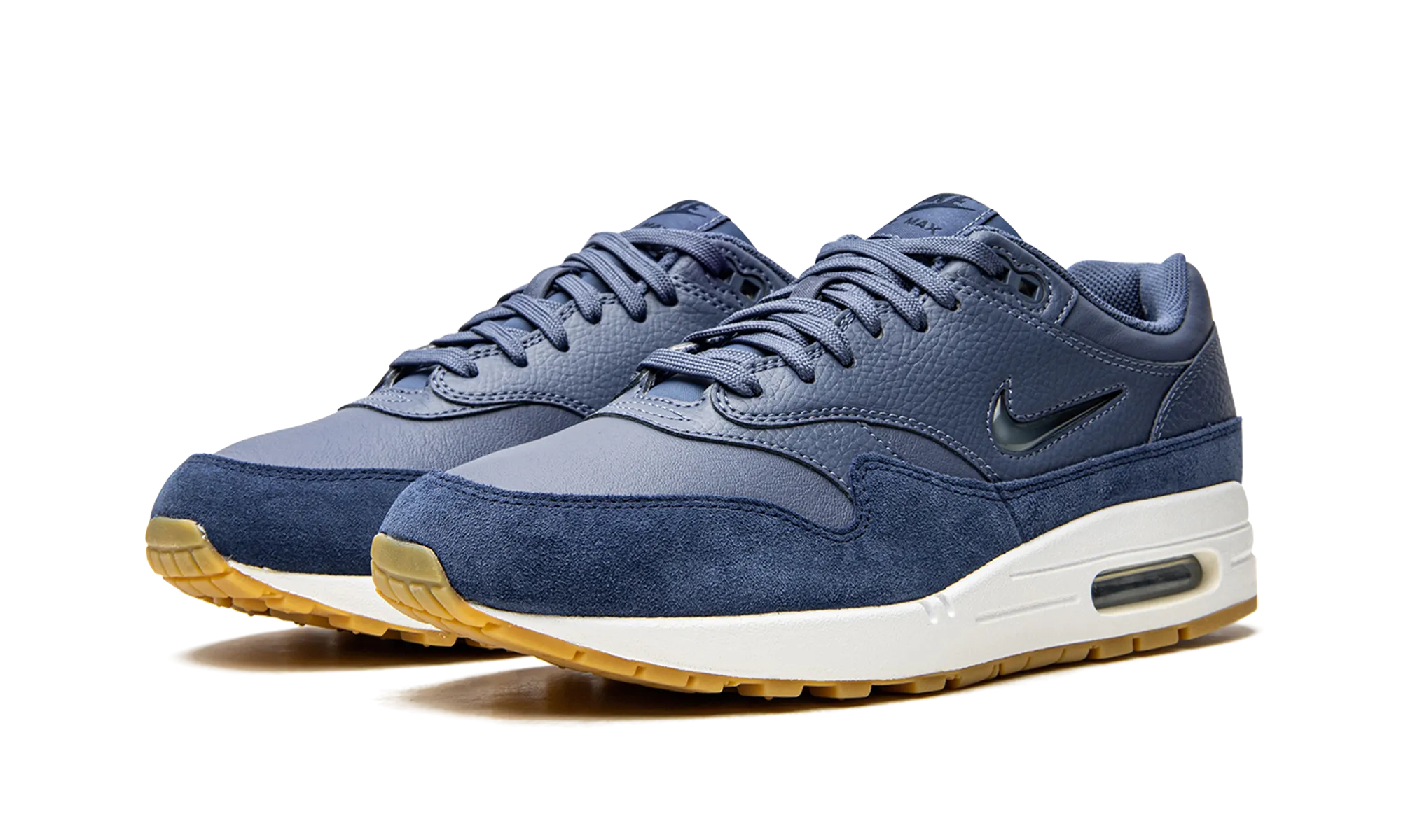 Sunny Days AIR MAX 1 PREMIUM SC MNS WMNS "Jewel Swoosh - Diffused Blue"
