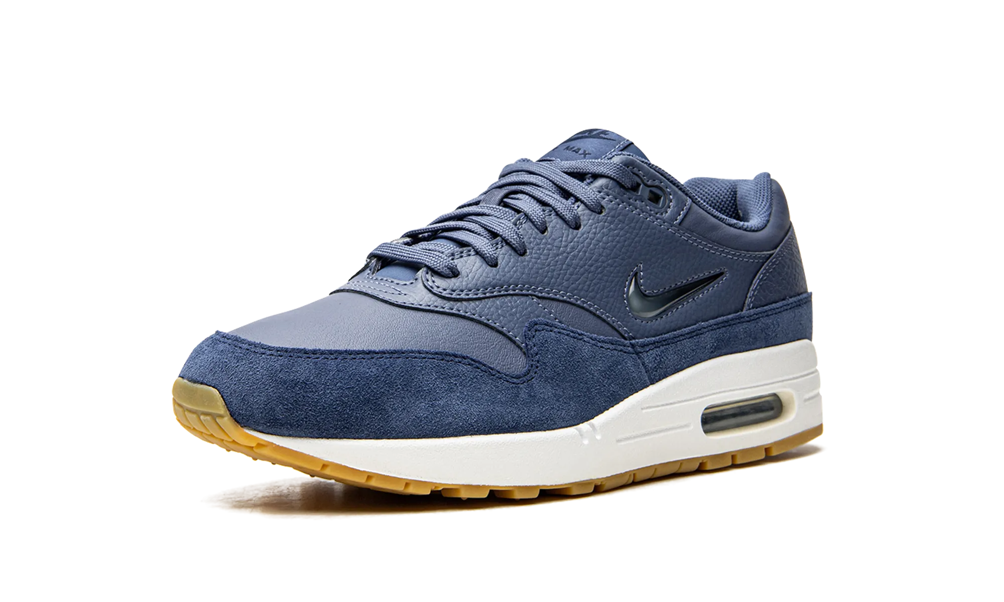 AIR MAX 1 PREMIUM SC MNS WMNS "Jewel Swoosh - Diffused Blue" Cushioned Footbed