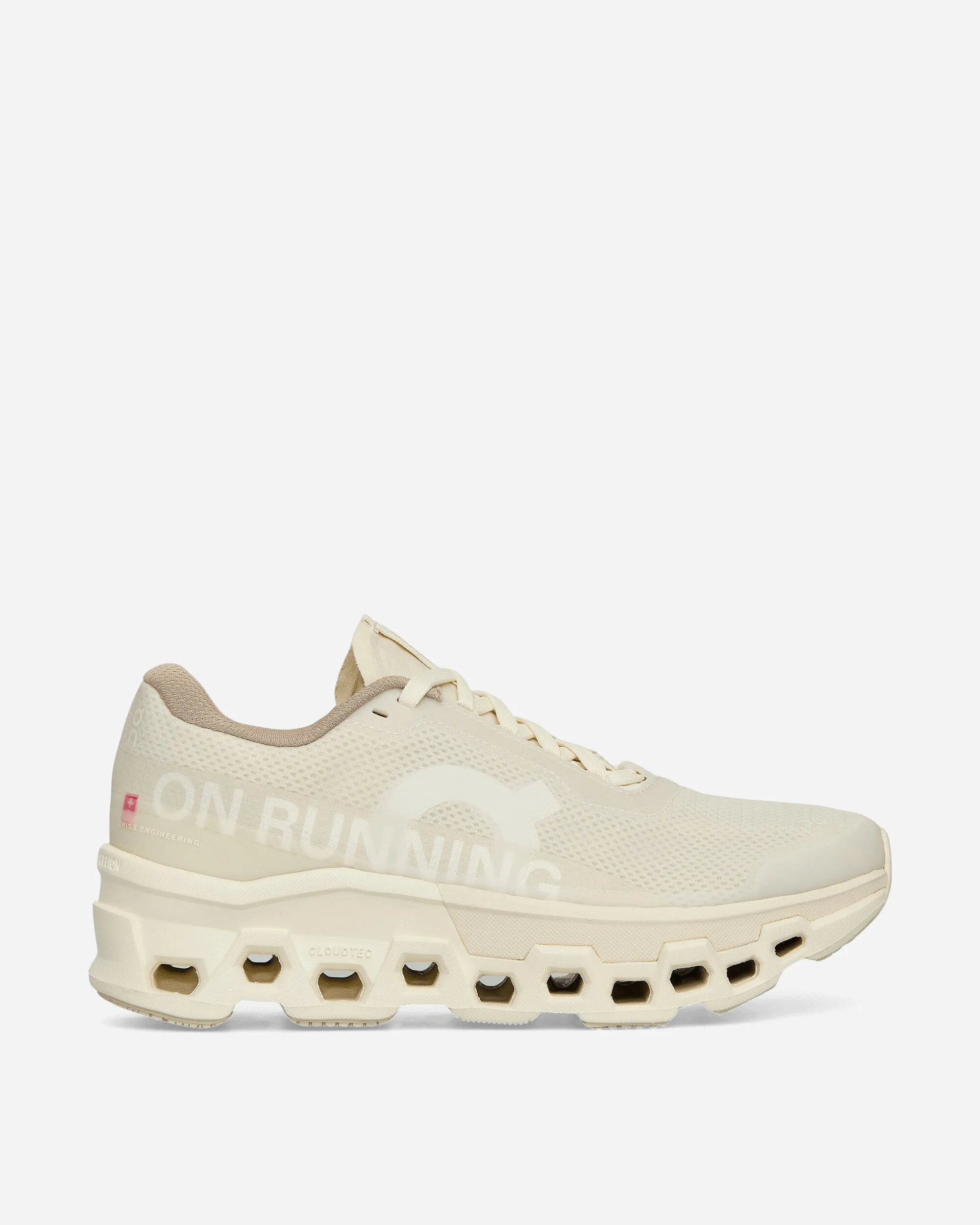 INVINCIBLE Cloudmonster 2 Sneakers Ivory / White Movement Ready