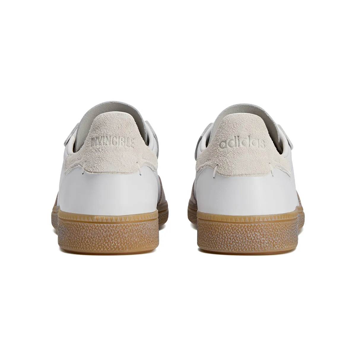   Invincible Handball Spezial 'Crystal White Gum' knee - high boots Trend-setting silhouette