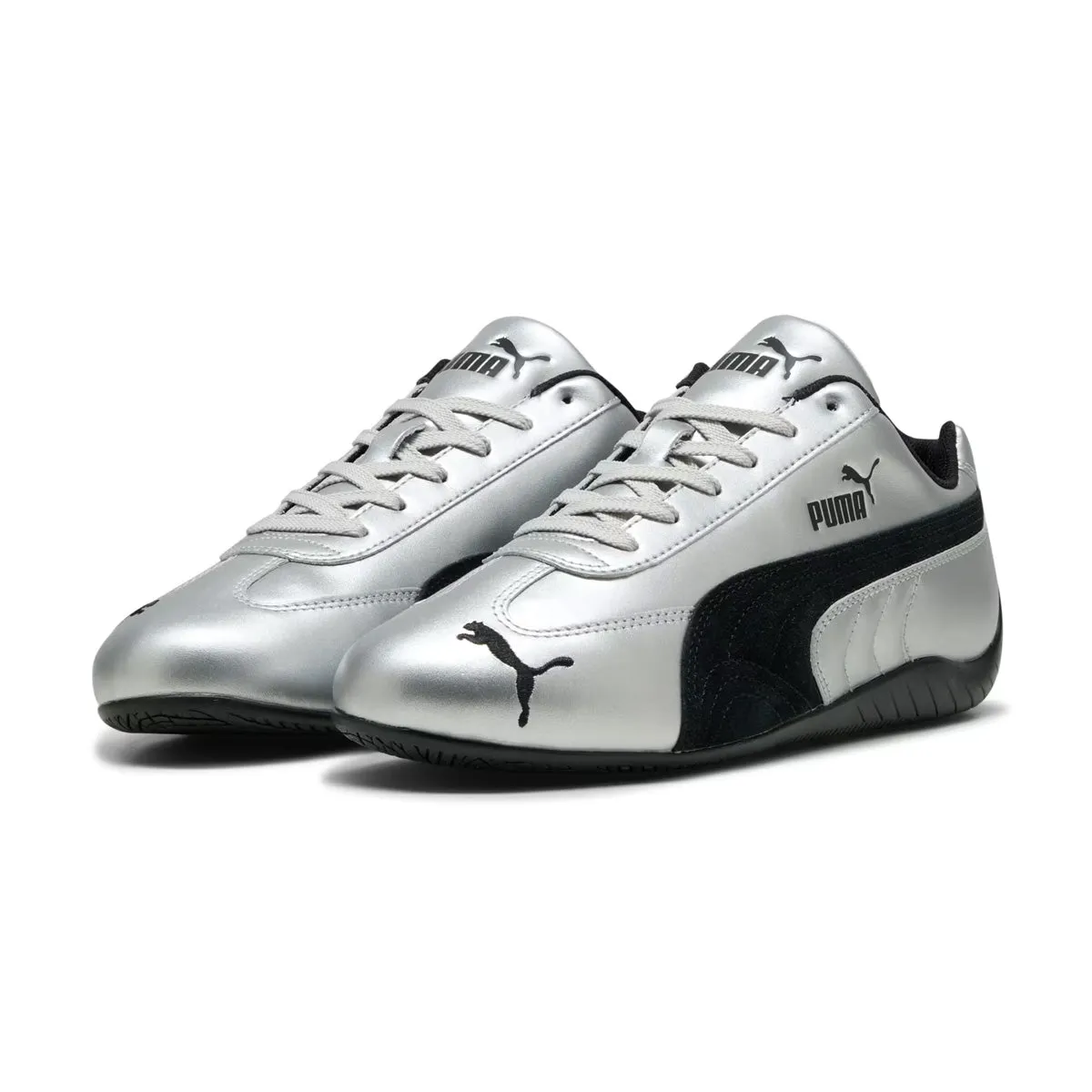 Speedcat Metallic 'Silver' Stylish Silhouette