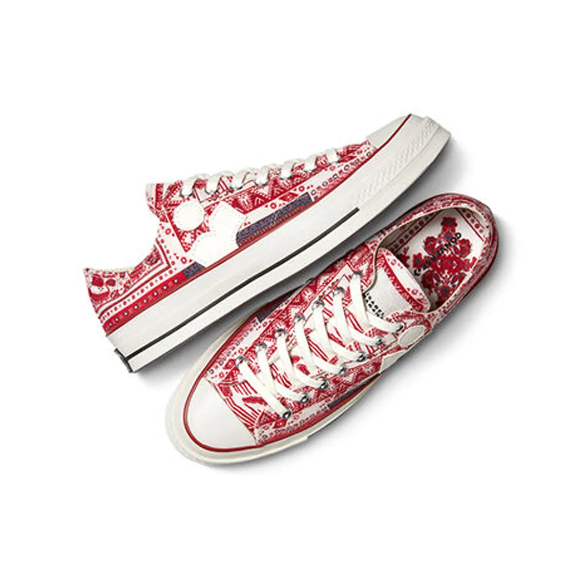 Trend-setting silhouette weekenders' options   Isabel Marant Chuck 70 'Vanilla Ice Red'