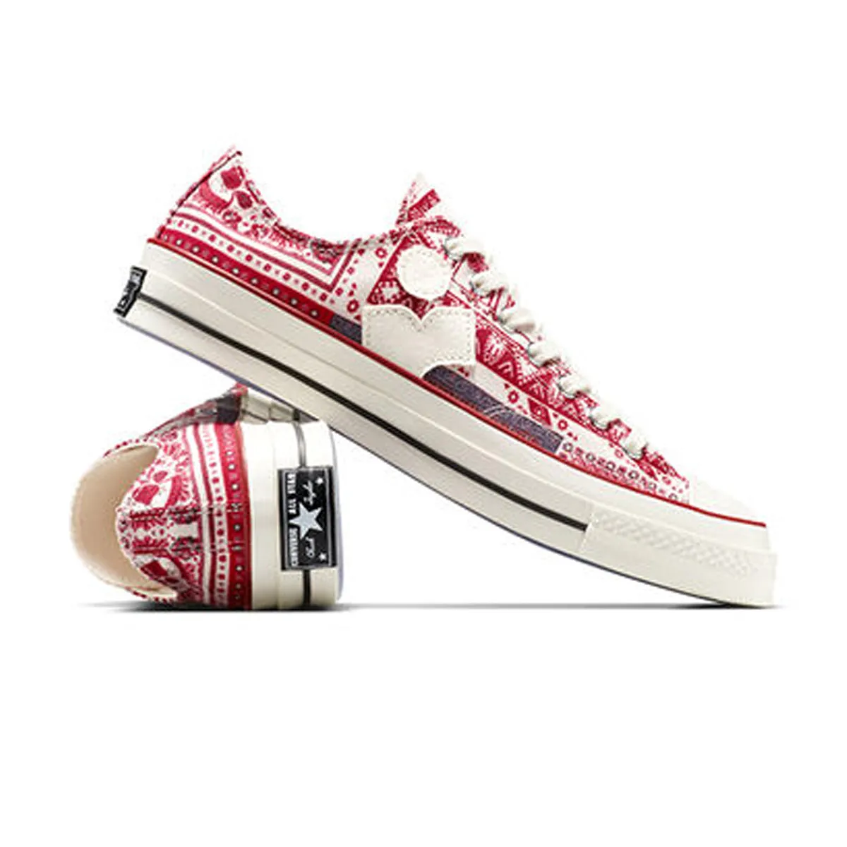   Isabel Marant Chuck 70 'Vanilla Ice Red' holiday