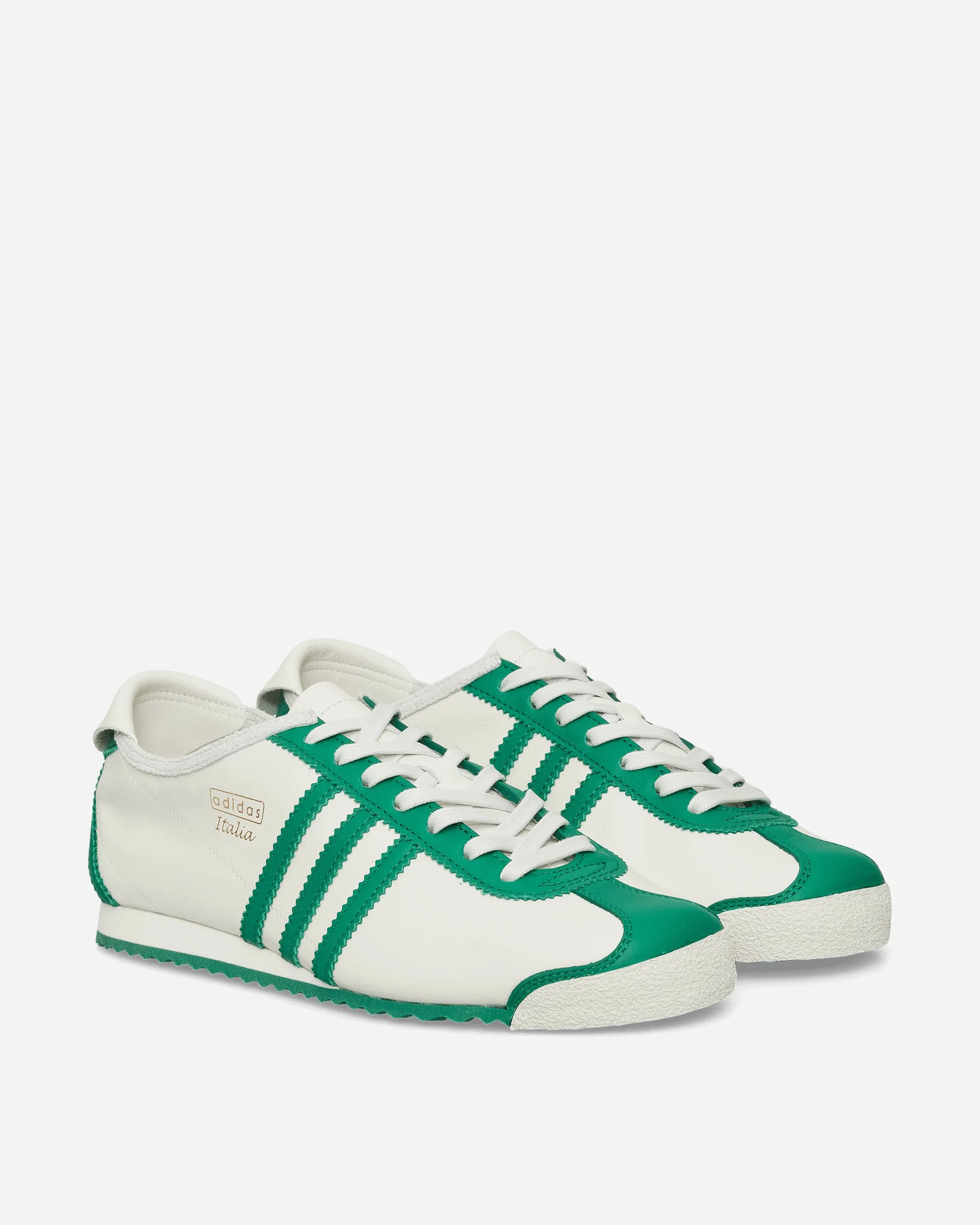 Luxe support All-weather breathability Italia 60s Made In Italy Sneakers Core White / Green
