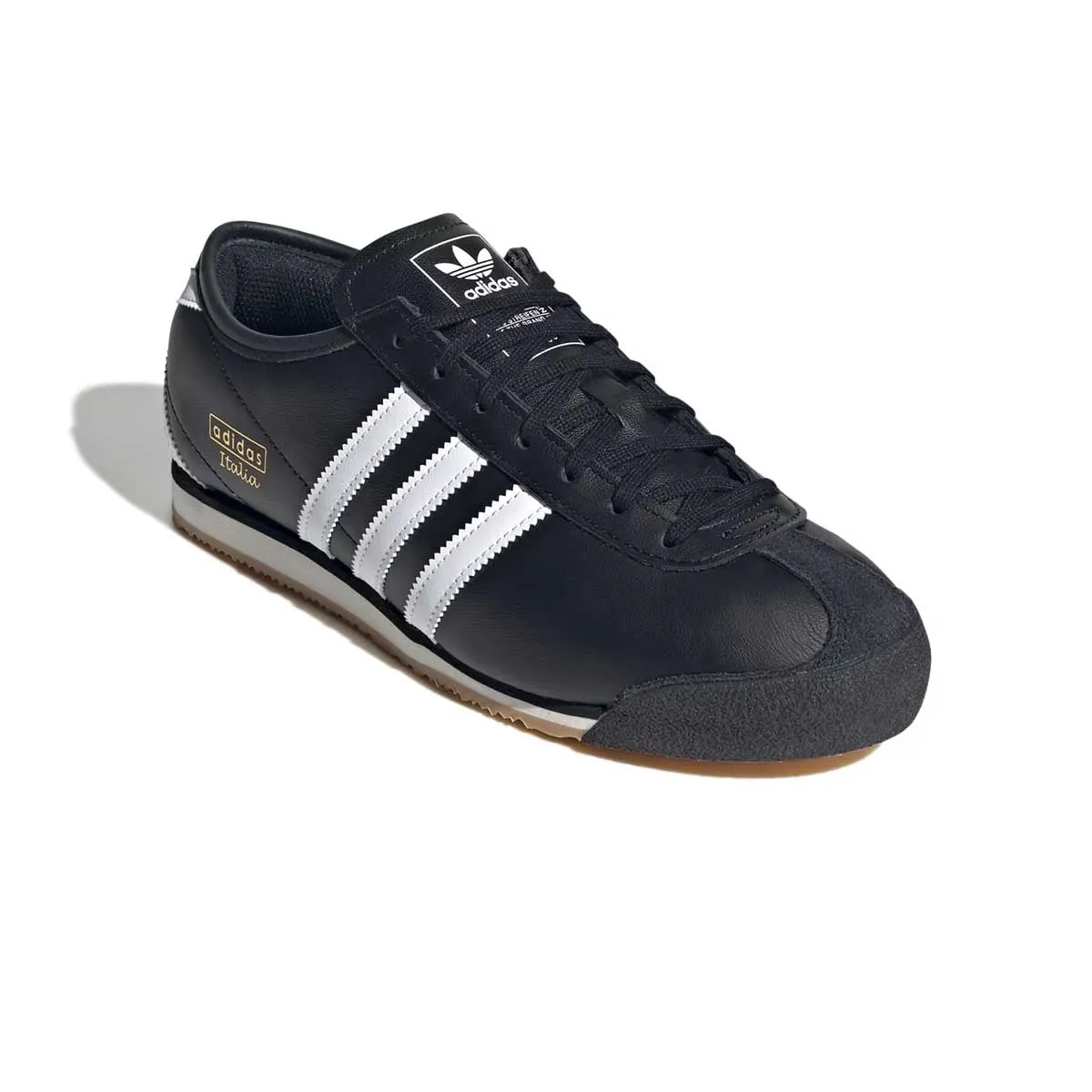 All-purpose sole winter - style Italia 70s 'Black White Gum'