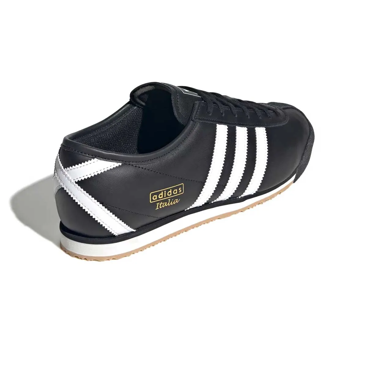 Italia 70s 'Black White Gum' Solid Color