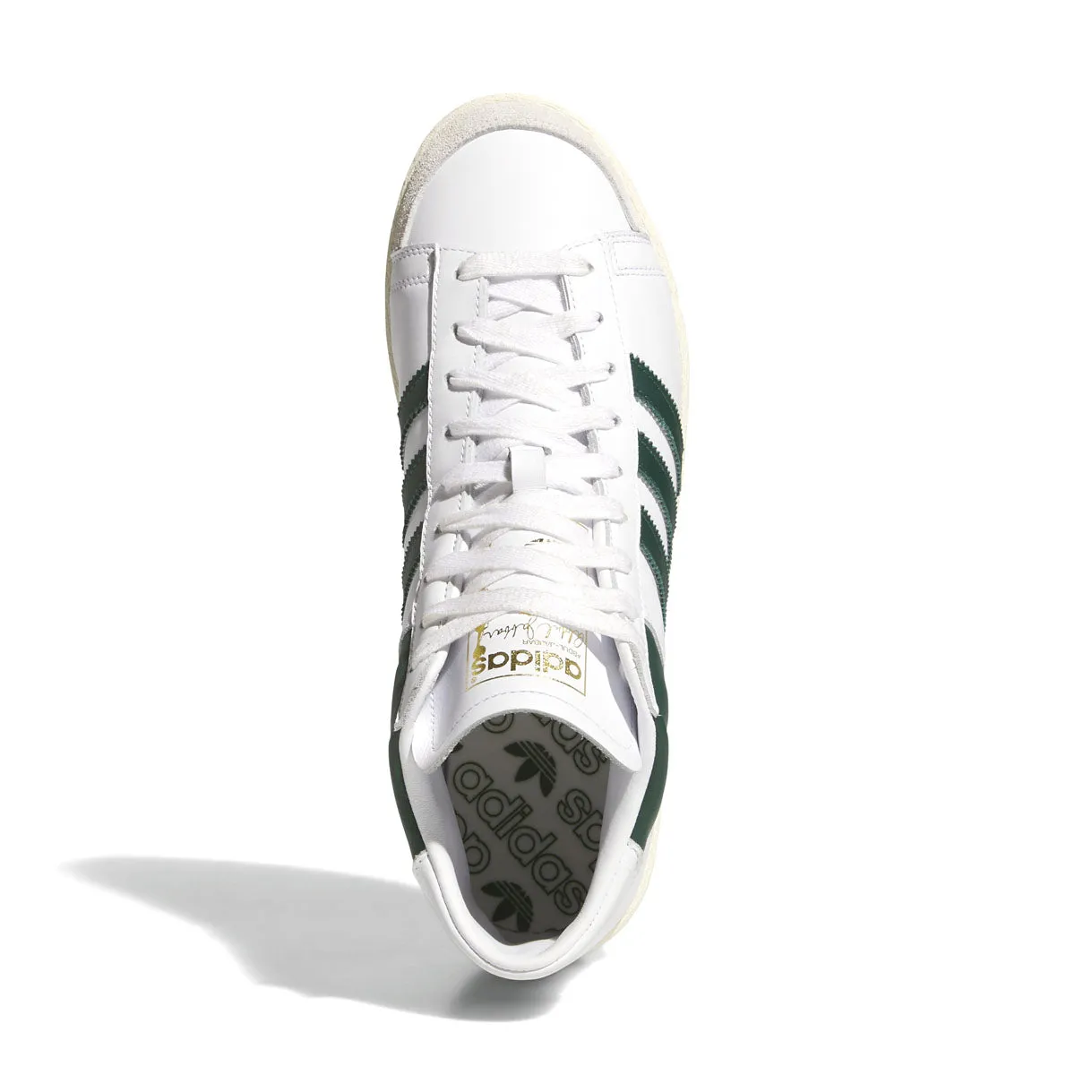 spring shoe collections Jabbar Hi 'Cloud White Collegiate Green'