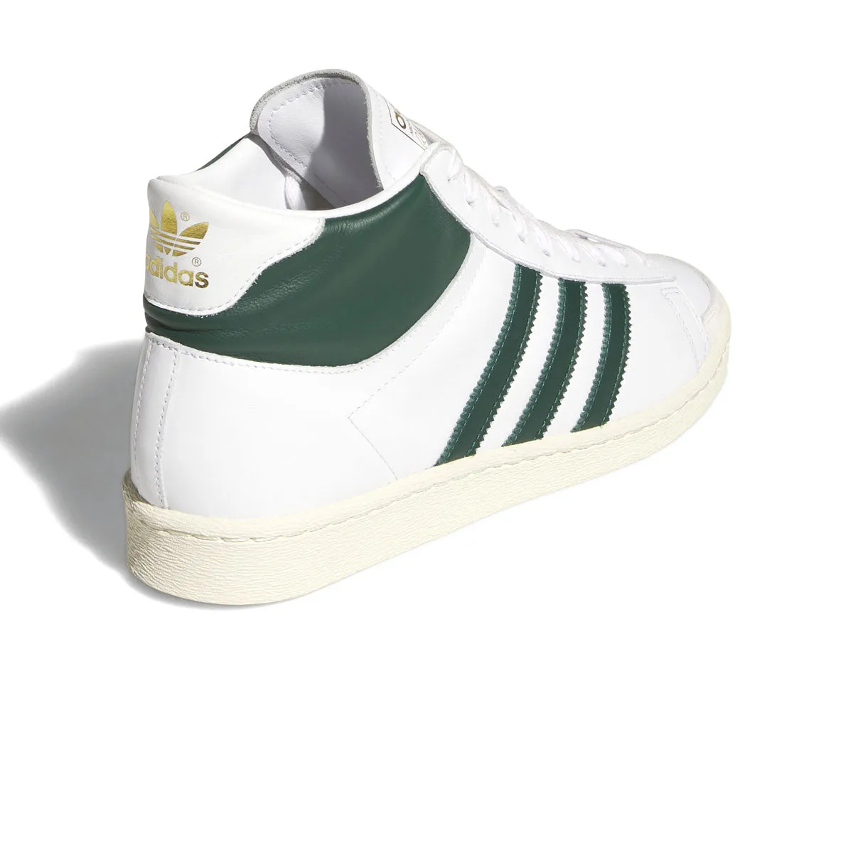 Jabbar Hi 'Cloud White Collegiate Green' Non-marking sole most casual
