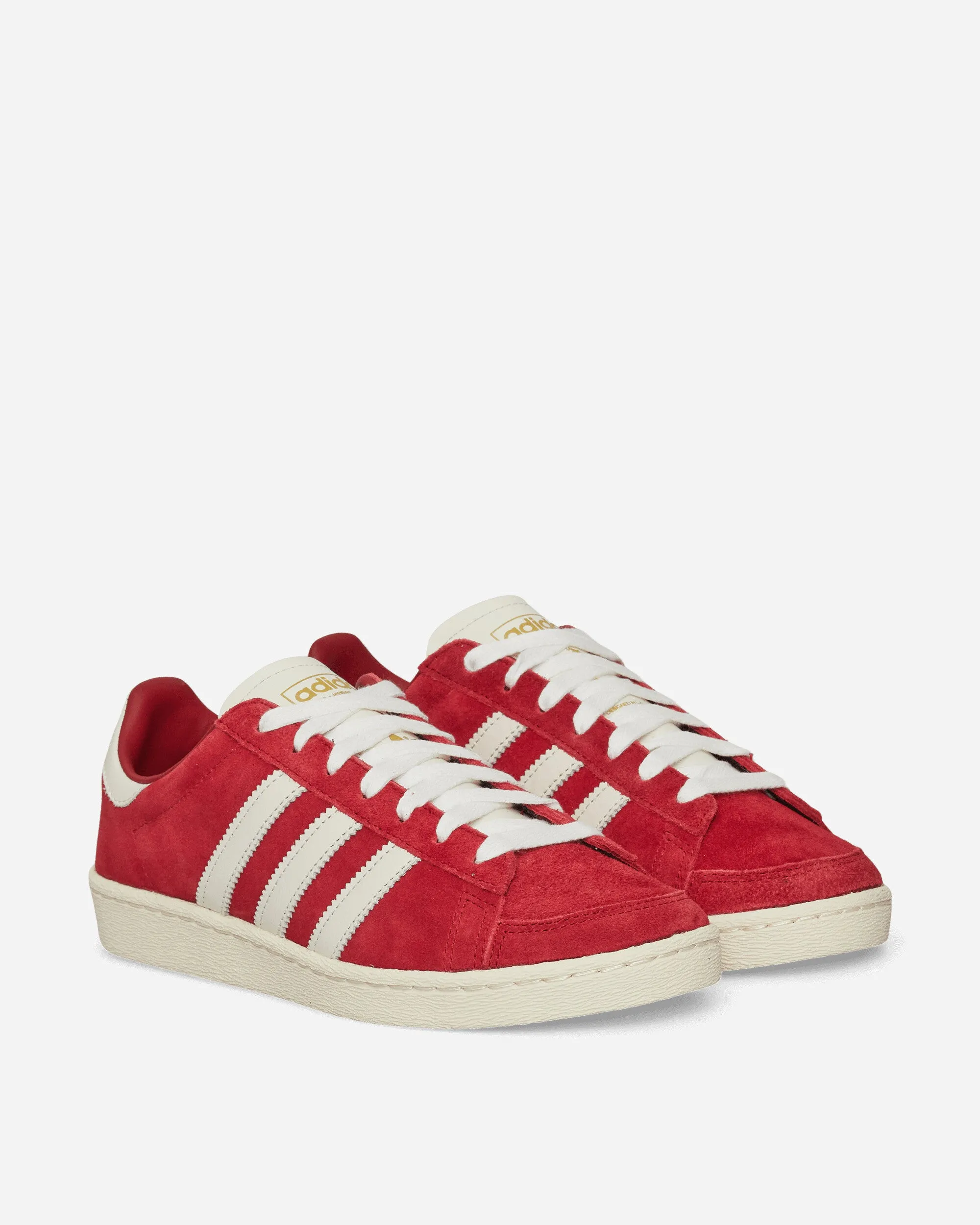 Jabbar Lo Sneakers Team Power Red 2 / Cream White Durable Rubber Compound
