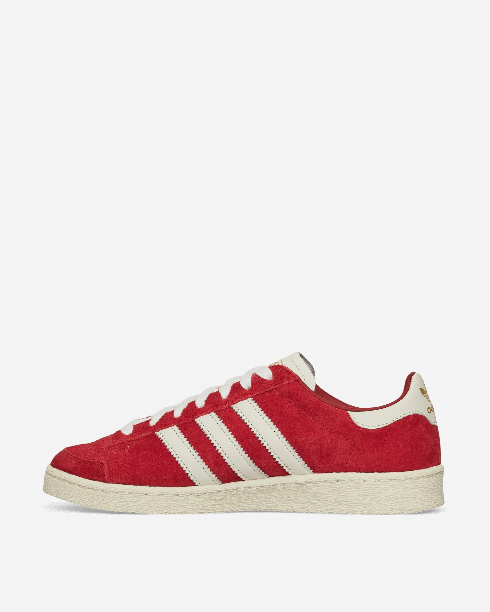 Jabbar Lo Sneakers Team Power Red 2 / Cream White Cushioned heel Multi   Purpose