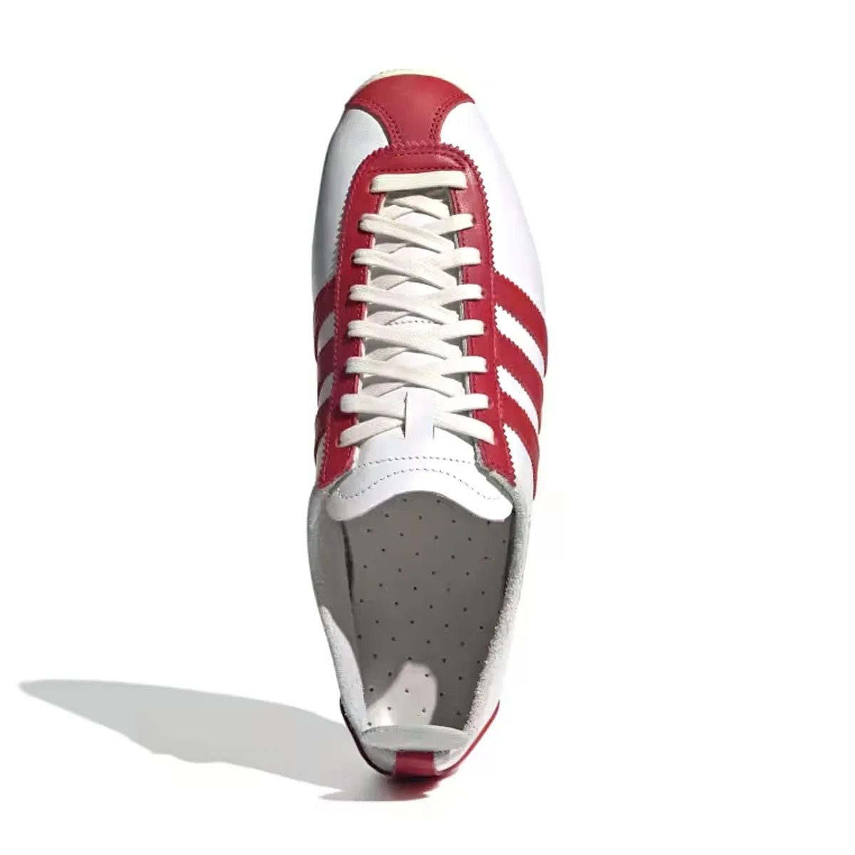 least breathable Glam traction Japan 'Cloud White Power Red'