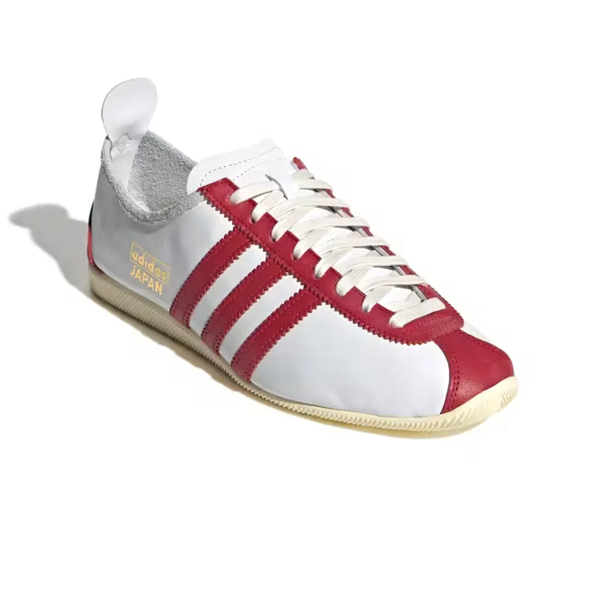 embossed beach lovers Japan 'Cloud White Power Red'