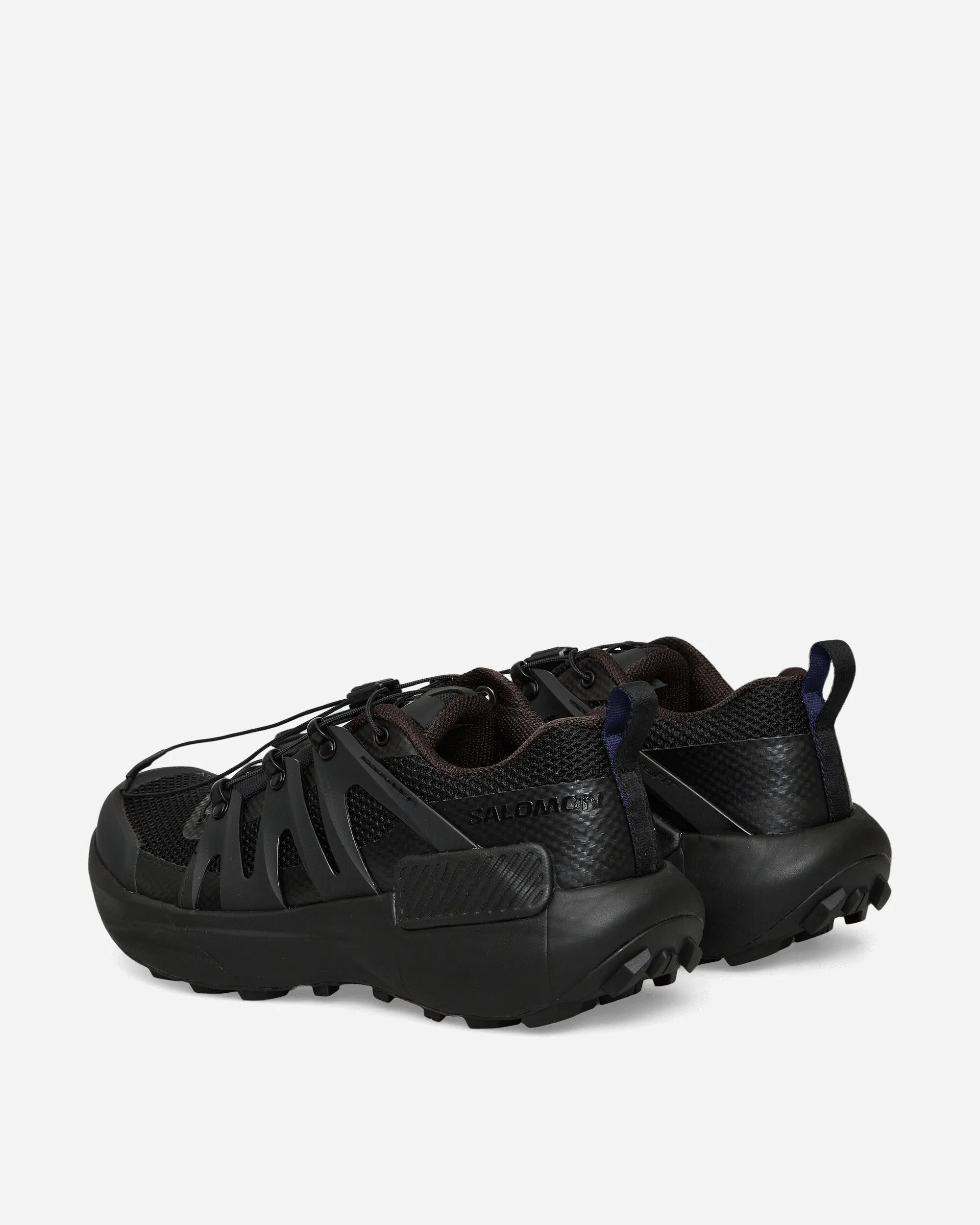 Effortless Style Torsion Stability Systems Genesis Advanced Sneakers Black