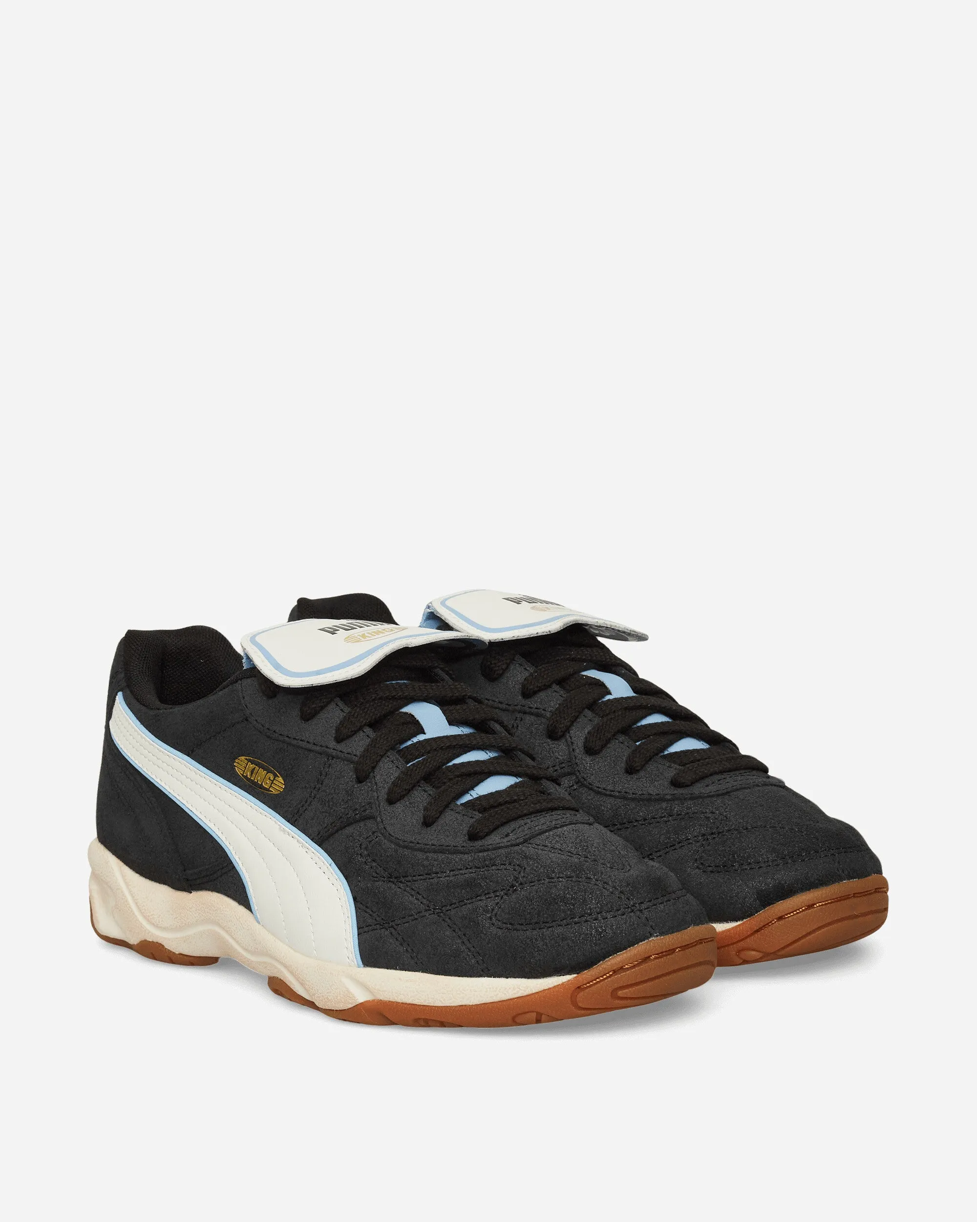 King Indoor Sneakers Black / Team Light Blue Everyday Support