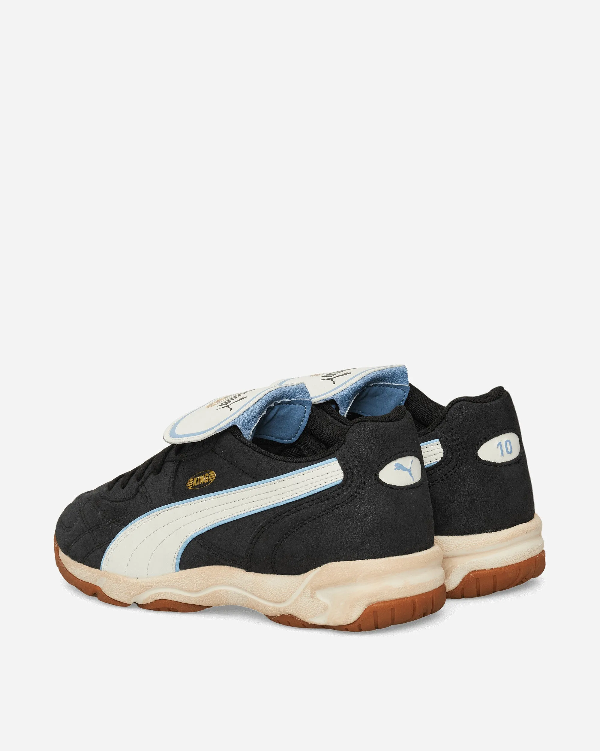 Fit Daily King Indoor Sneakers Black / Team Light Blue