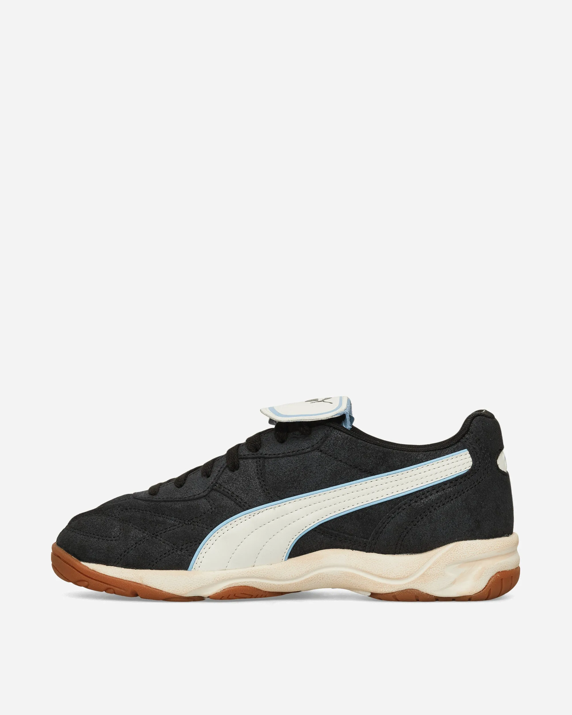 King Indoor Sneakers Black / Team Light Blue Eco Friendly Foam Anti   Slip Feature