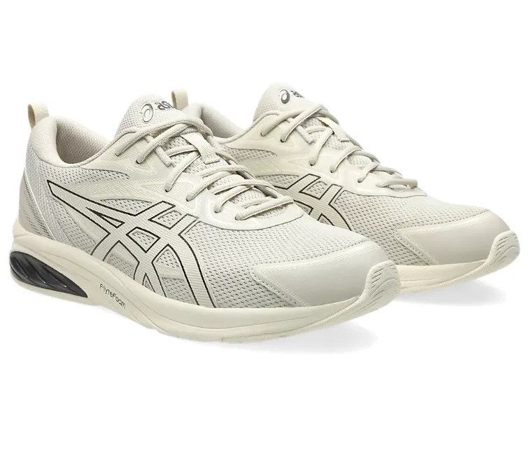 Women's Asics Gel Quantum KEI (Oatmeal/Gunmetal) Smooth Base