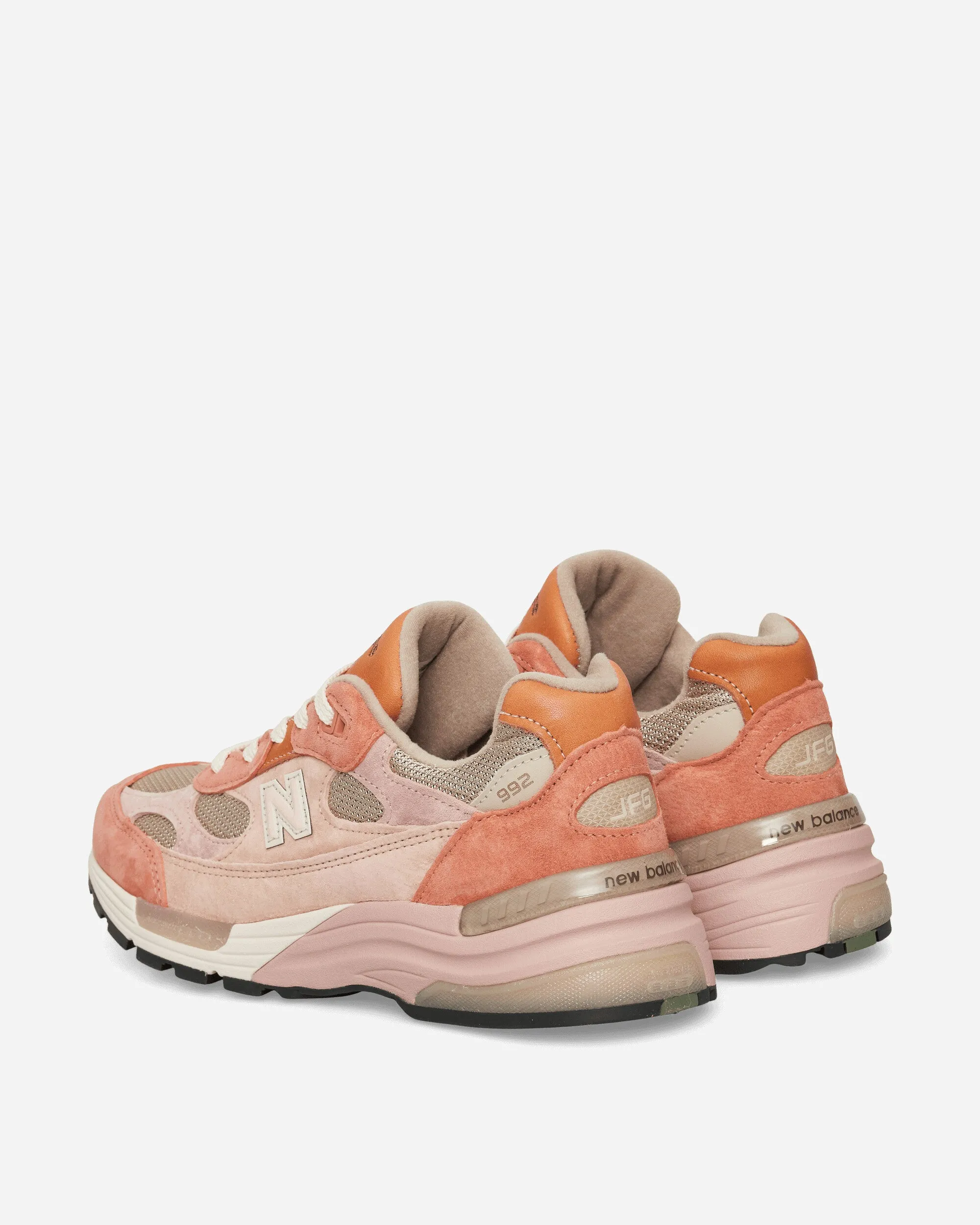 Everyday Run Flexibility Support Joe Freshgoods 992 Sneakers Rose Smoke / Misty Rose